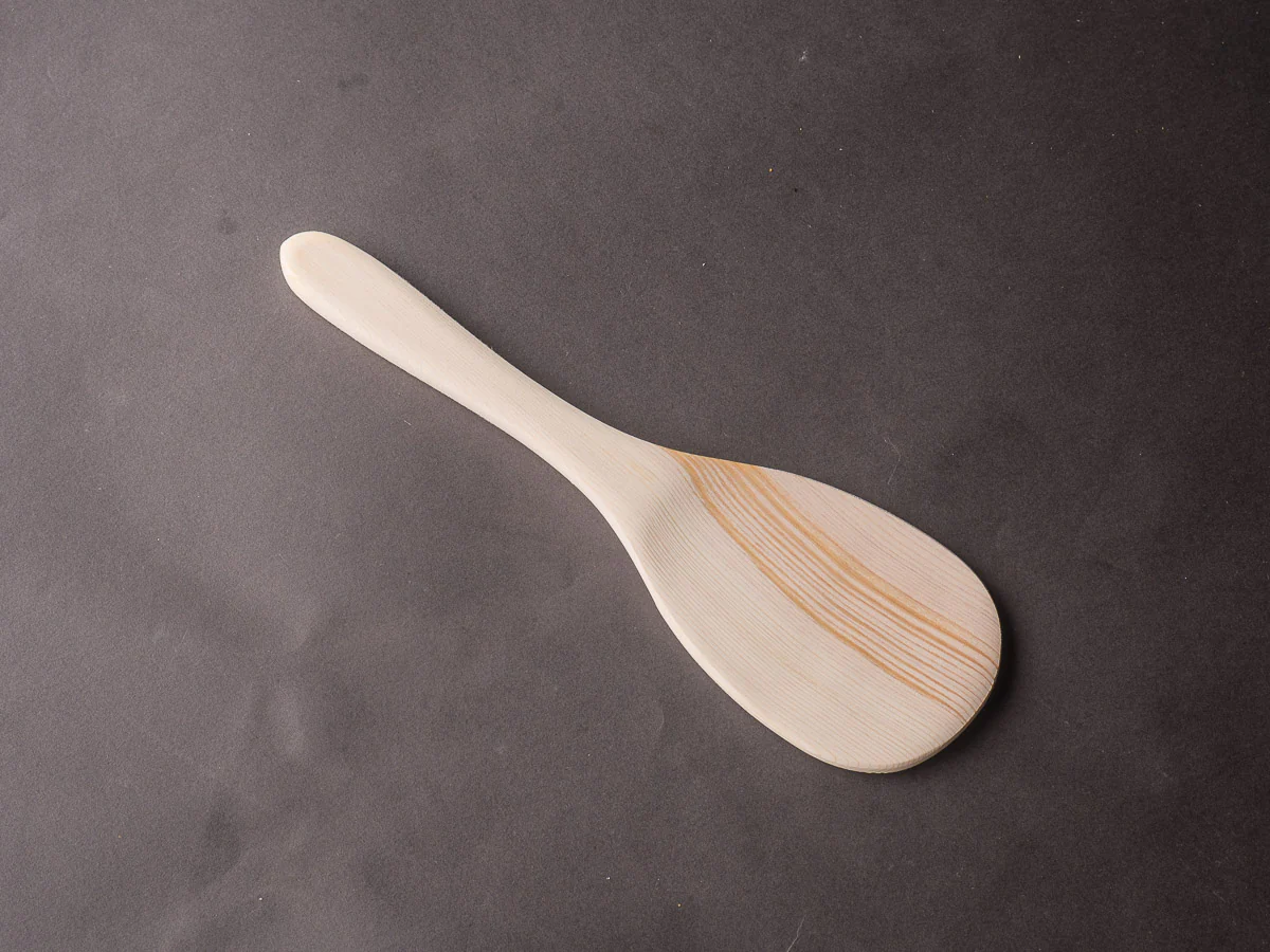 Komon - Hinoki Rice Scooper - Large