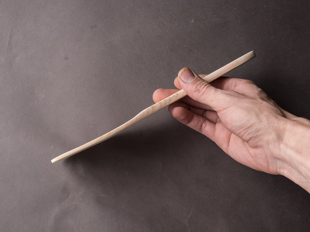 Komon - Hinoki Spatula - Image 4