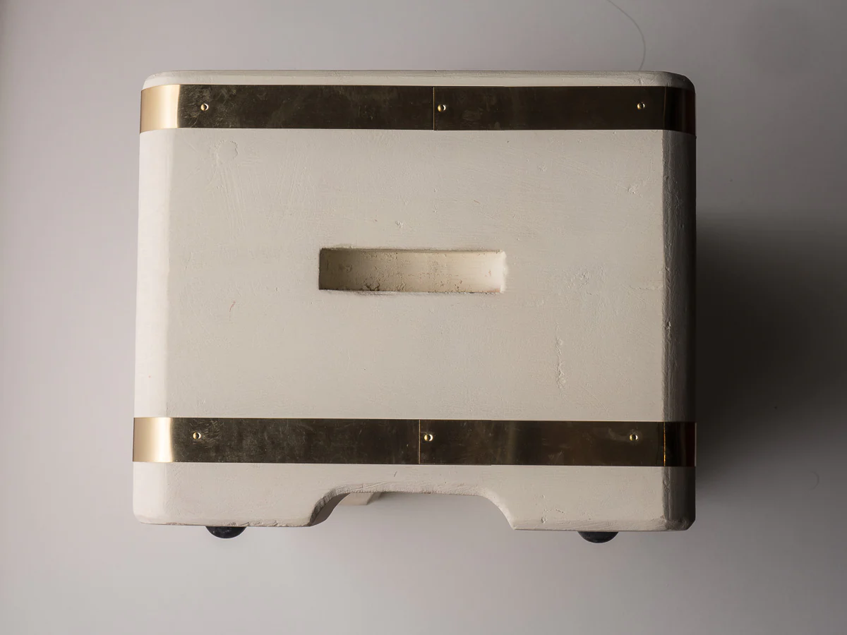 Komon - Maruwa Kogyo - Kiridashi Shichirin (Binchotan Grill) - "Champion" - Image 5