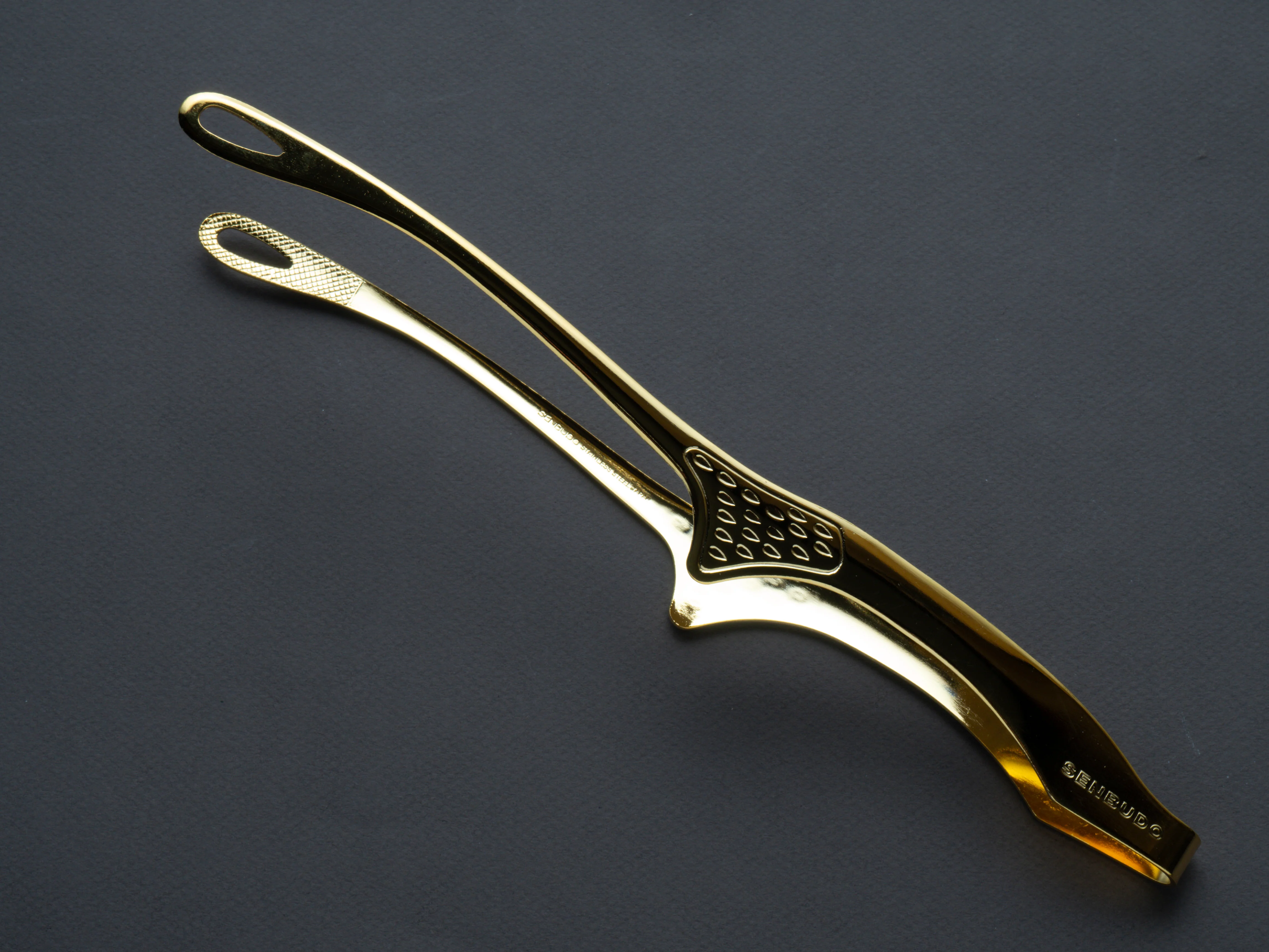 Komon - Senbudo Yakiniku Tongs - Large with Stand (Multiple Colors) - Image 7