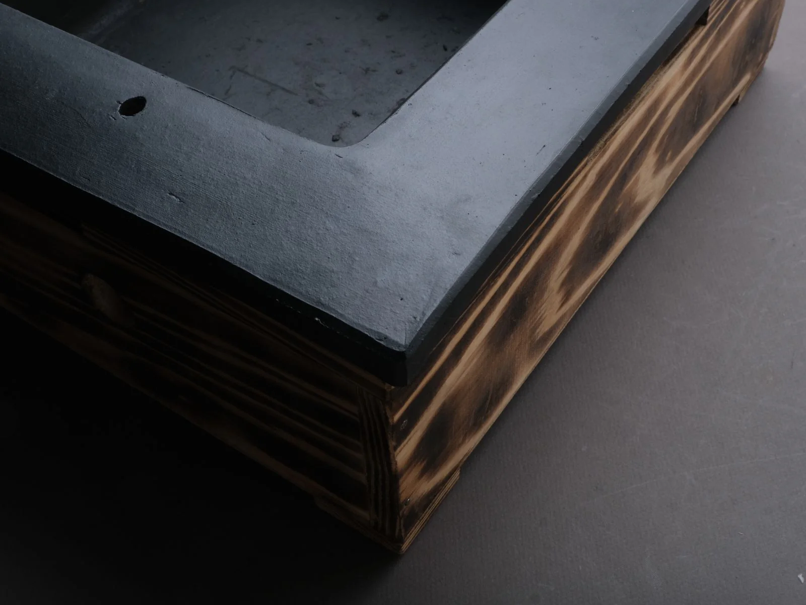 Komon - Kameshima Seitojo - Mikawayaki Tezukuri Robata Kuro-Konro - Image 2