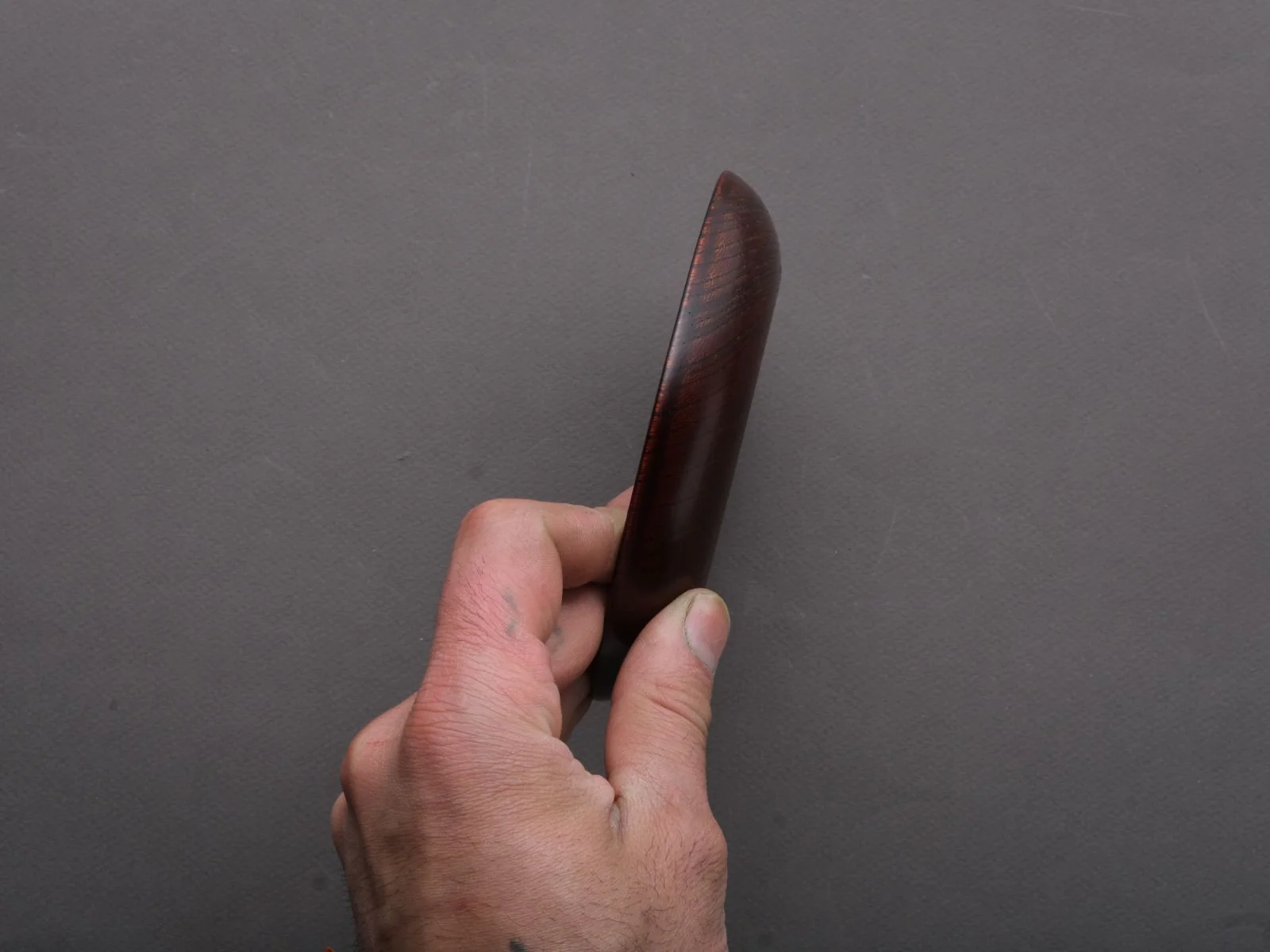 Komon - Tomoaki Nakano - Urushi Lacquer/Wood - Fuchimehaji-zara (Rim Plate) - Image 3