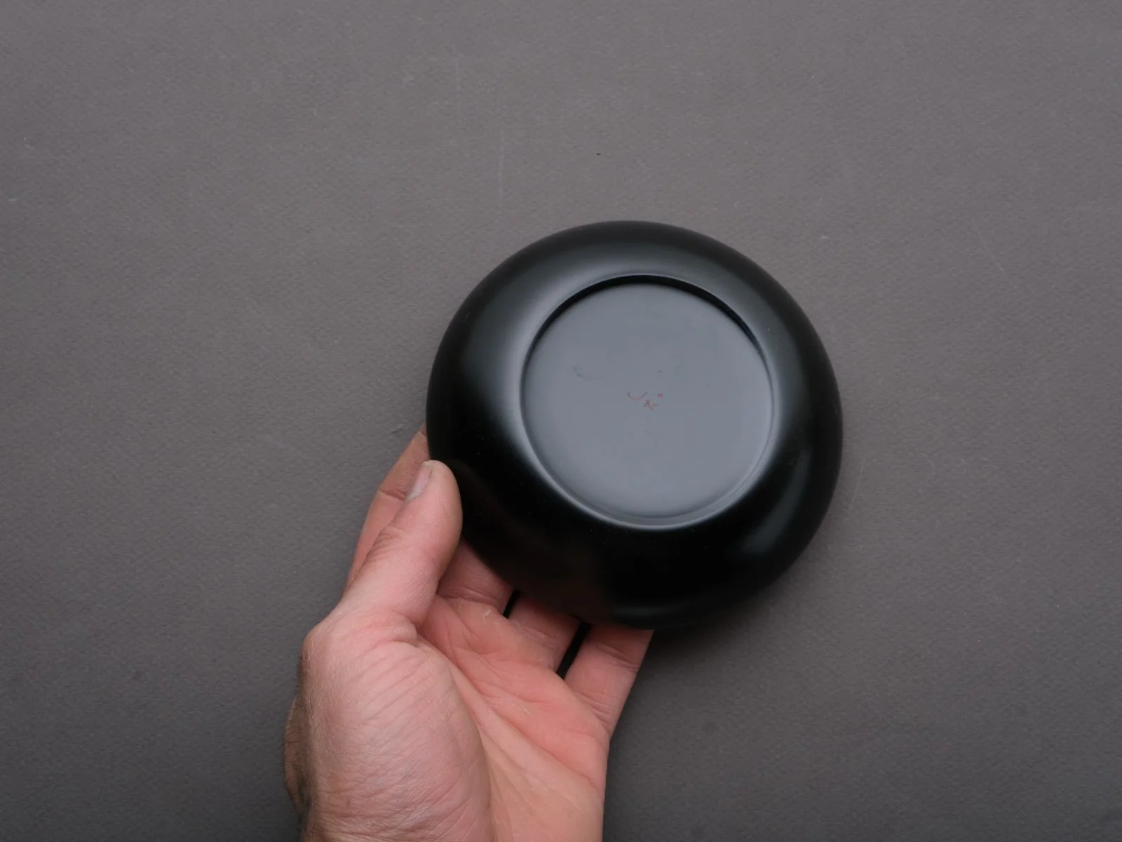 Komon - Tomoaki Nakano - Urushi Lacquer/Wood - Mame-zara (Small Appetizer Plate) - Multiple Colors - Image 2