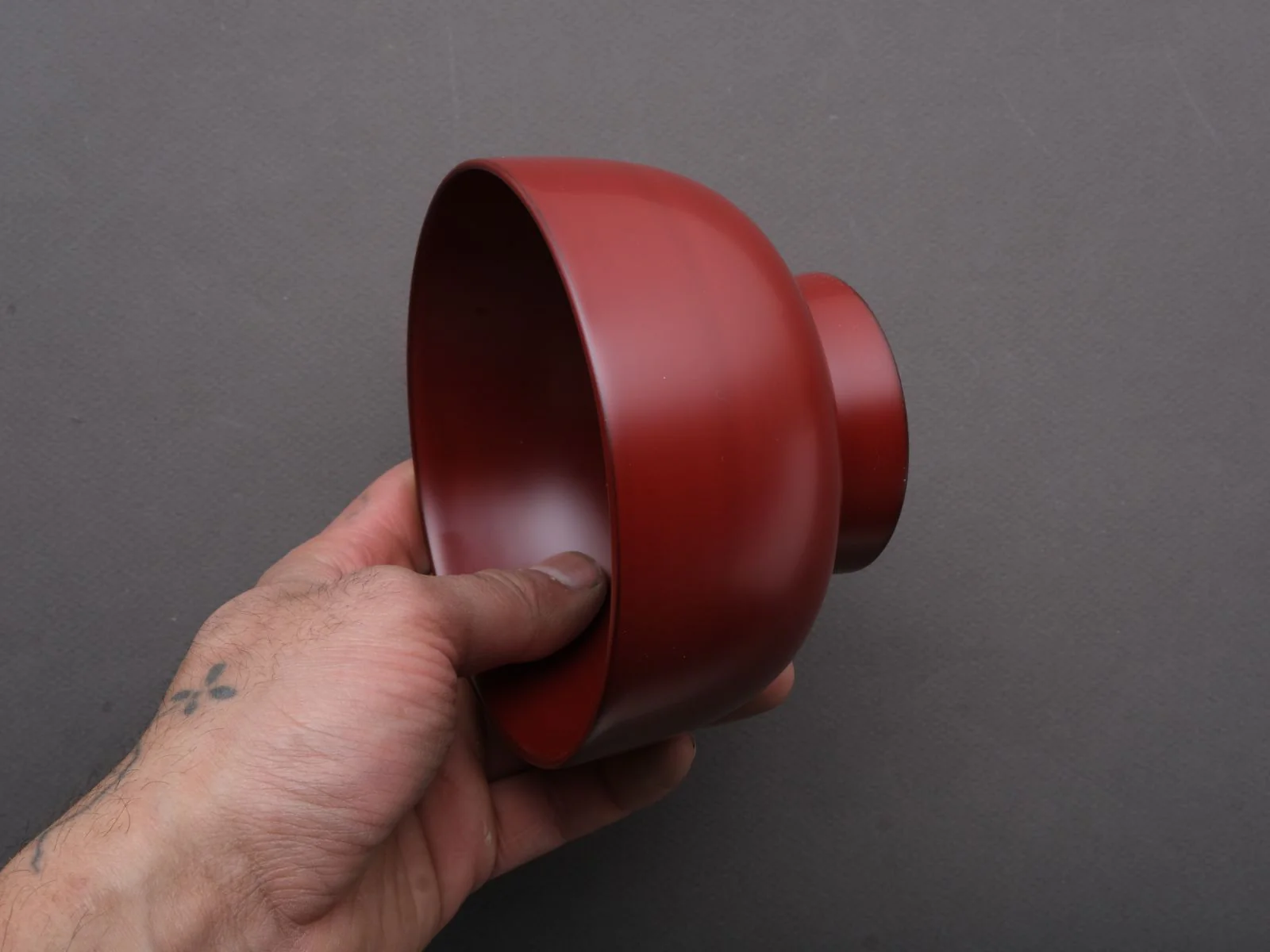 Komon - Tomoaki Nakano - Urushi Lacquer/Wood - Hiyu-wan (Small Bowl) - Multiple Colors - Image 2