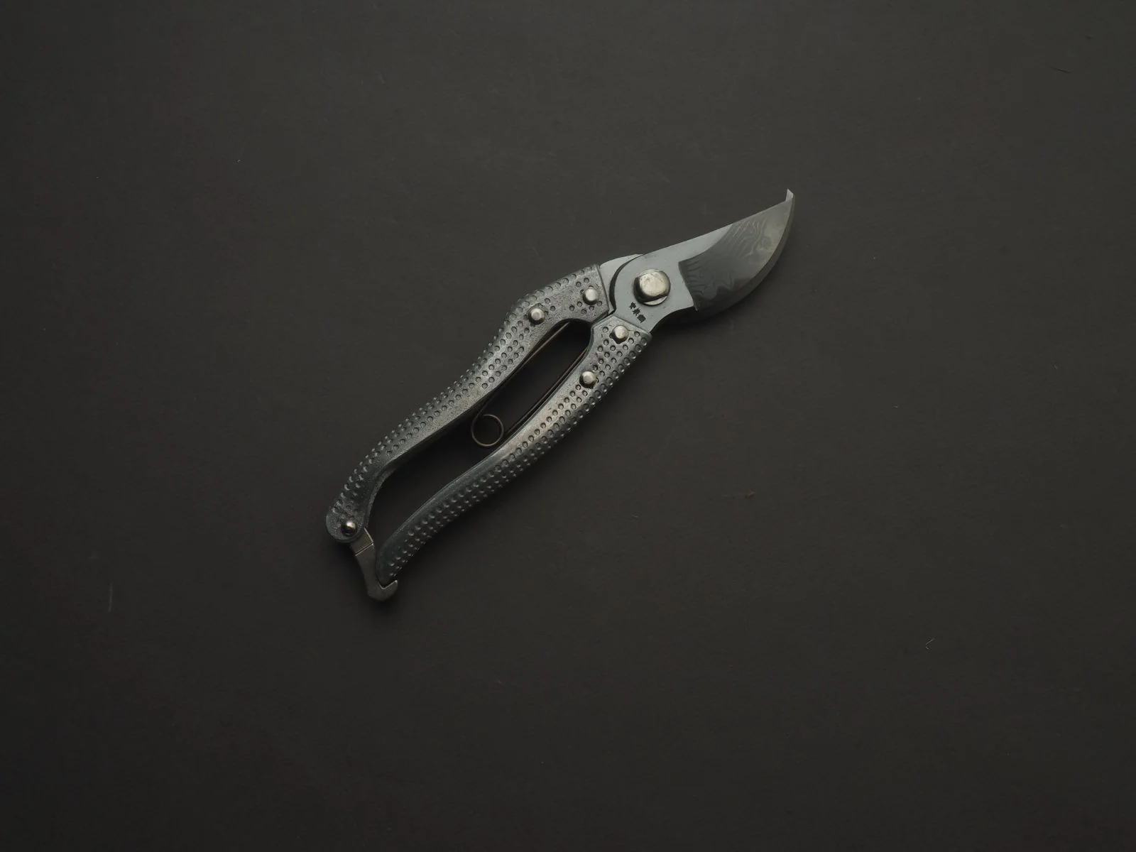 Kuzu Ryugawa - Damascus - Pruning Shears - Carbon - 200mm