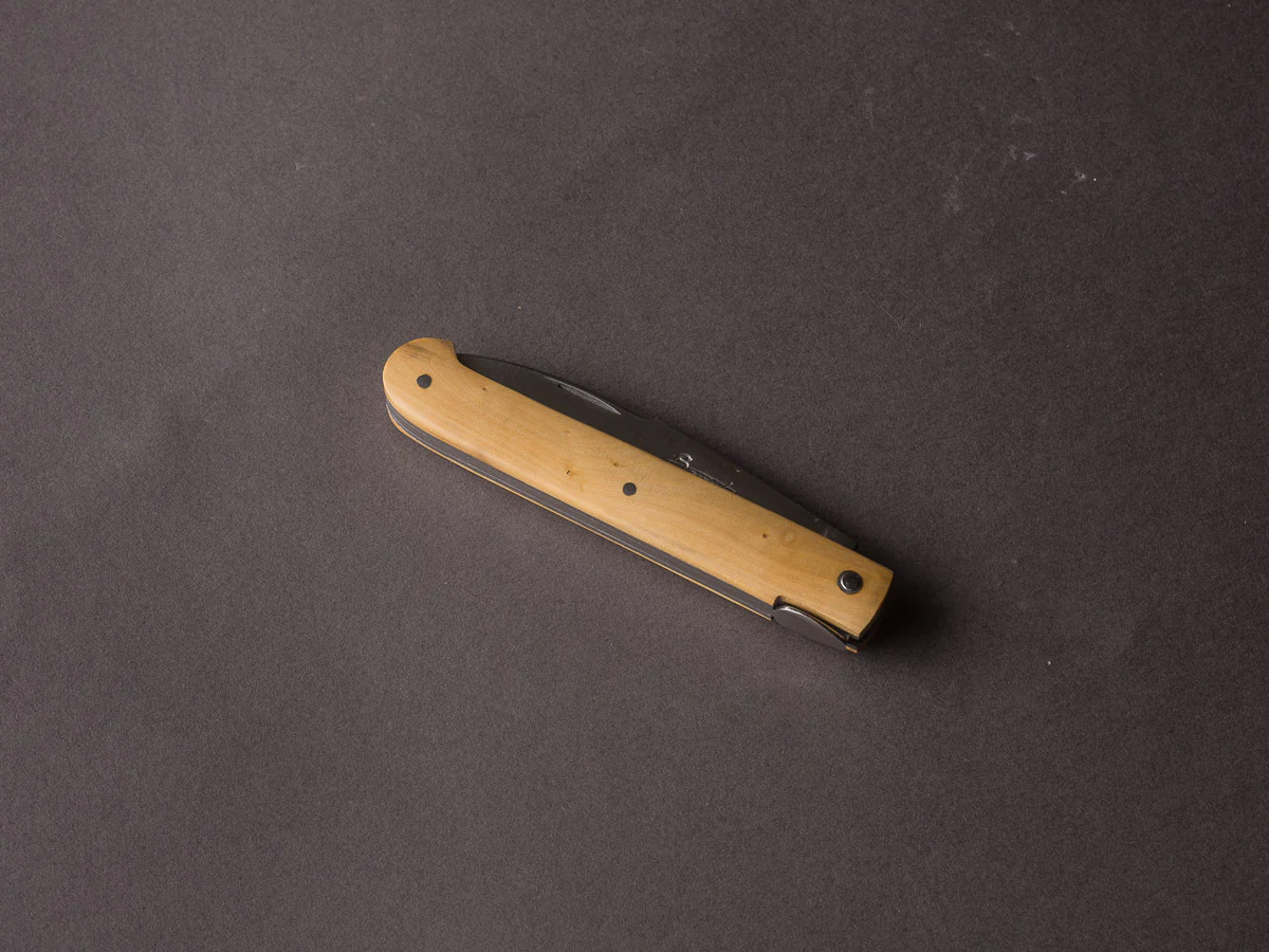 Laguiole en Aubrac - Folding Knife - 9cm Sauveterre - Spring Lock - Boxwood - Image 2