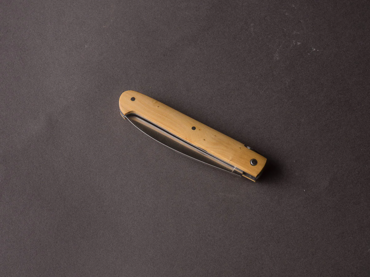 Laguiole en Aubrac - Folding Knife - 9cm Sauveterre - Spring Lock - Boxwood - Image 4