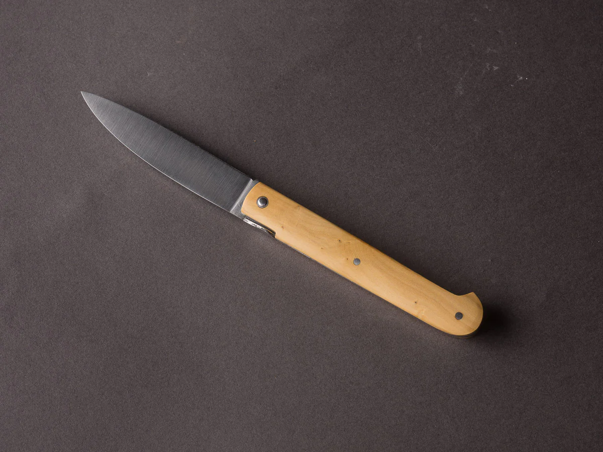 Laguiole en Aubrac - Folding Knife - 9cm Sauveterre - Spring Lock - Boxwood - Image 5
