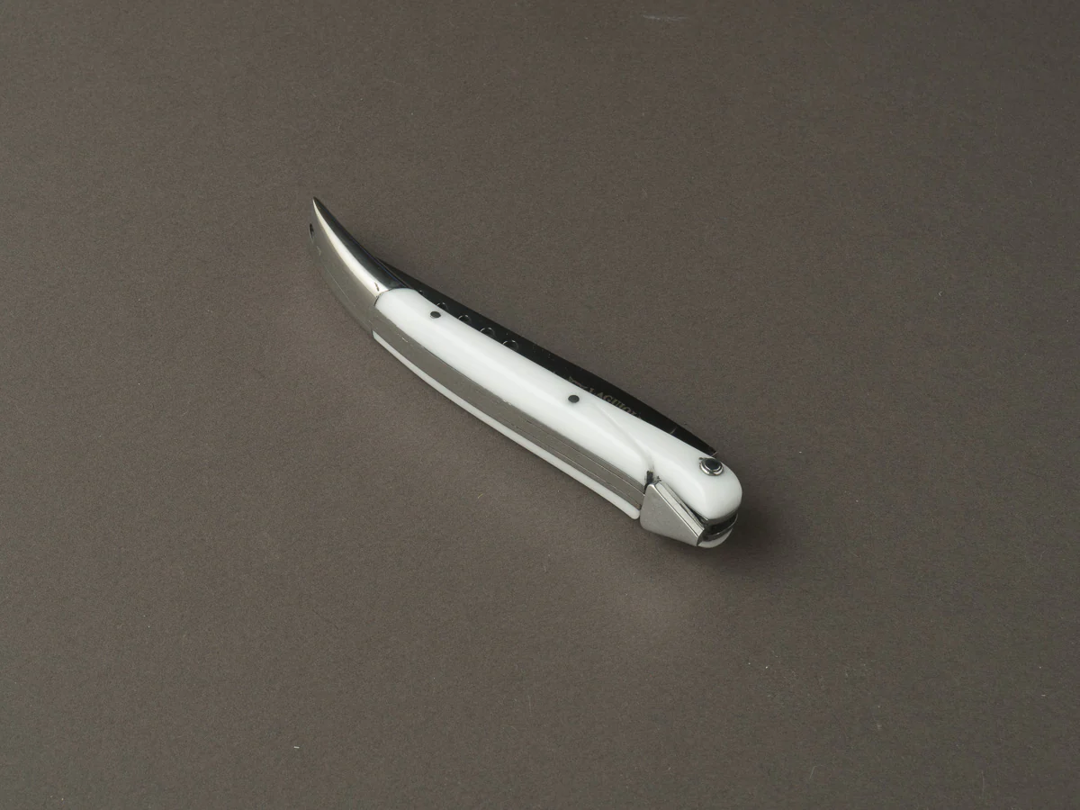 Laguiole en Aubrac - Folding/Pocket Knife - 12cm Laguiole - Concorde White - Image 3