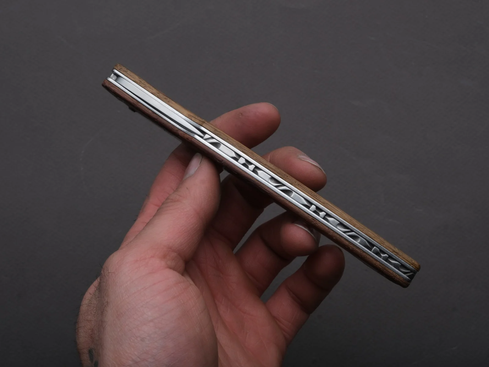 Chambriard - Sommelier/Wine Key - Le Thiers - "Paulee" - Wine Barrel Oak Wood Handle - Image 5
