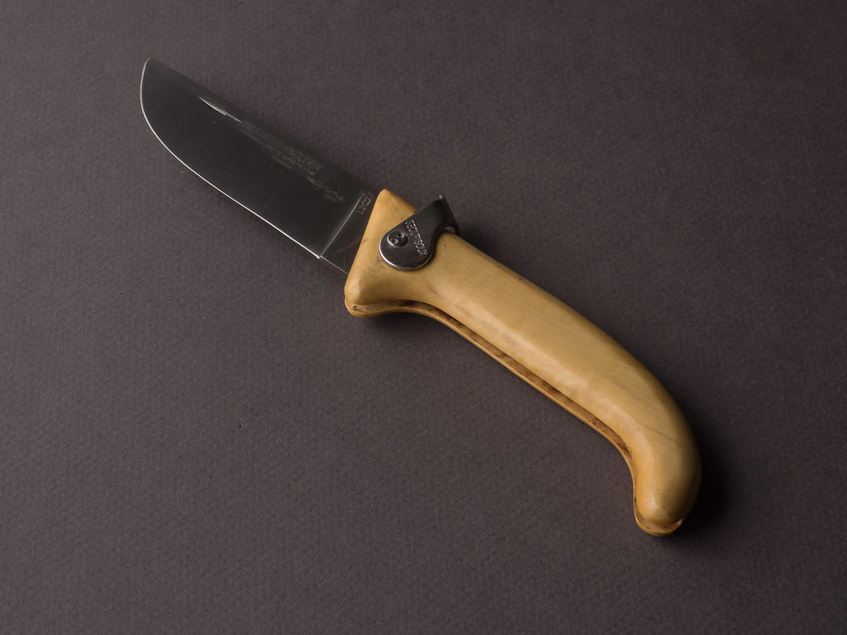 Lepine - Folding Knife - Le Morezien 80mm - Securizoux Lock - Boxwood Tree Handle - Image 3