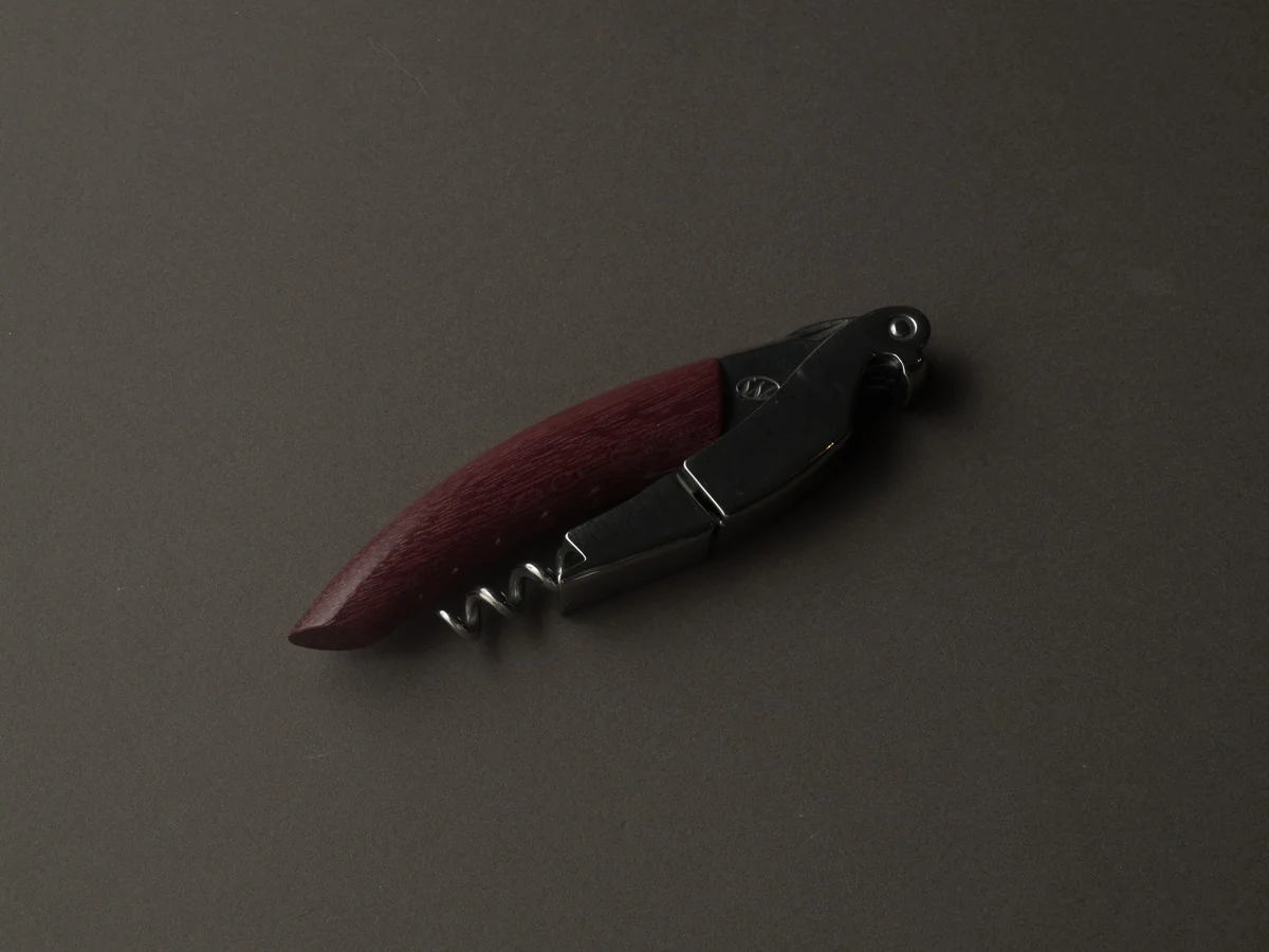 Ligne W - Prestige - Sommelier / Wine Key - Amaranth Wood - Image 2