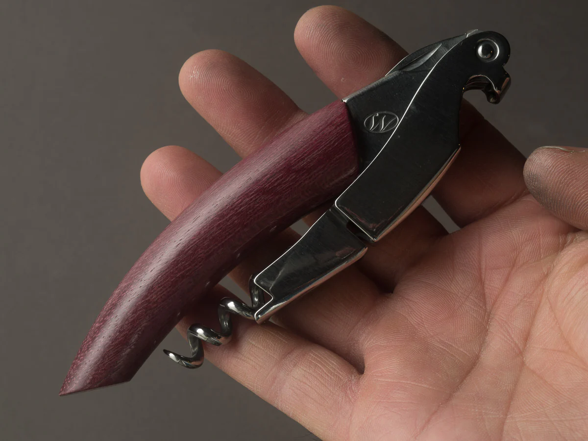 Ligne W - Prestige - Sommelier / Wine Key - Amaranth Wood - Image 3