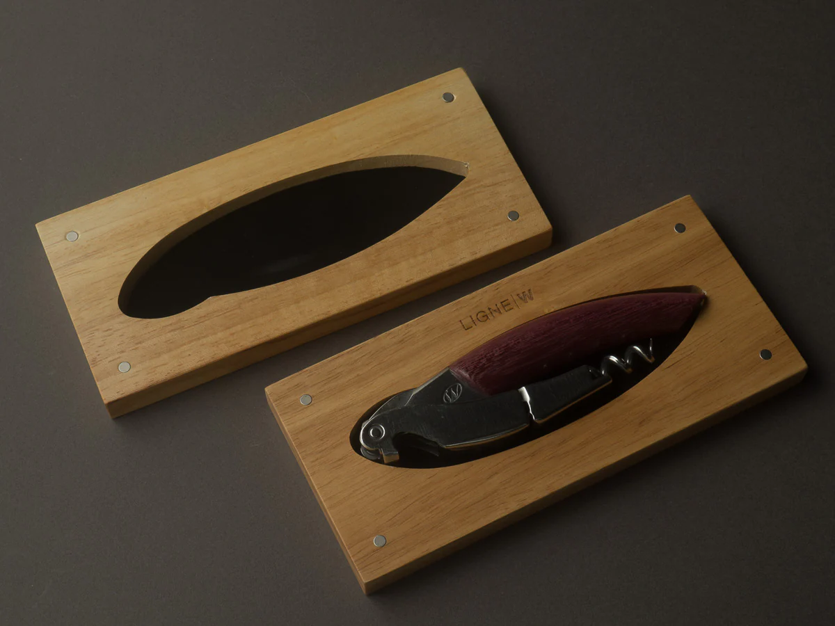Ligne W - Prestige - Sommelier / Wine Key - Amaranth Wood - Image 4