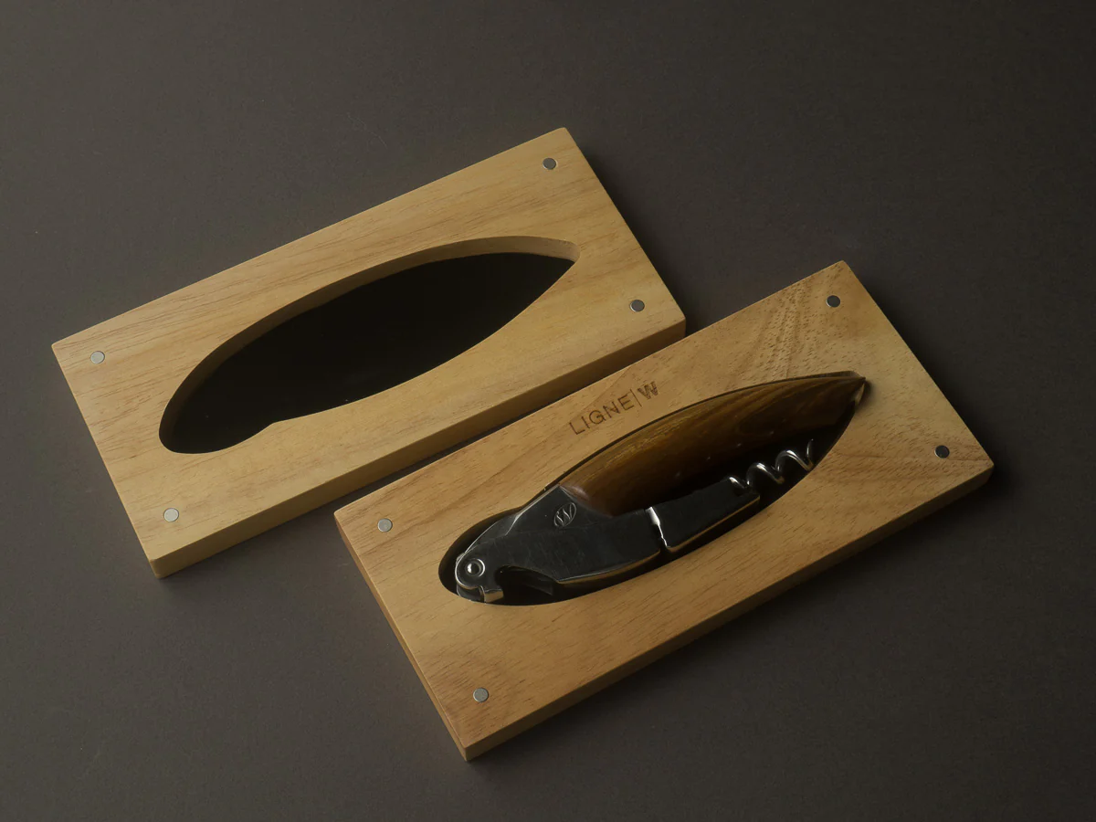 Ligne W - Prestige - Sommelier / Wine Key - Palo Santo Wood - Image 5