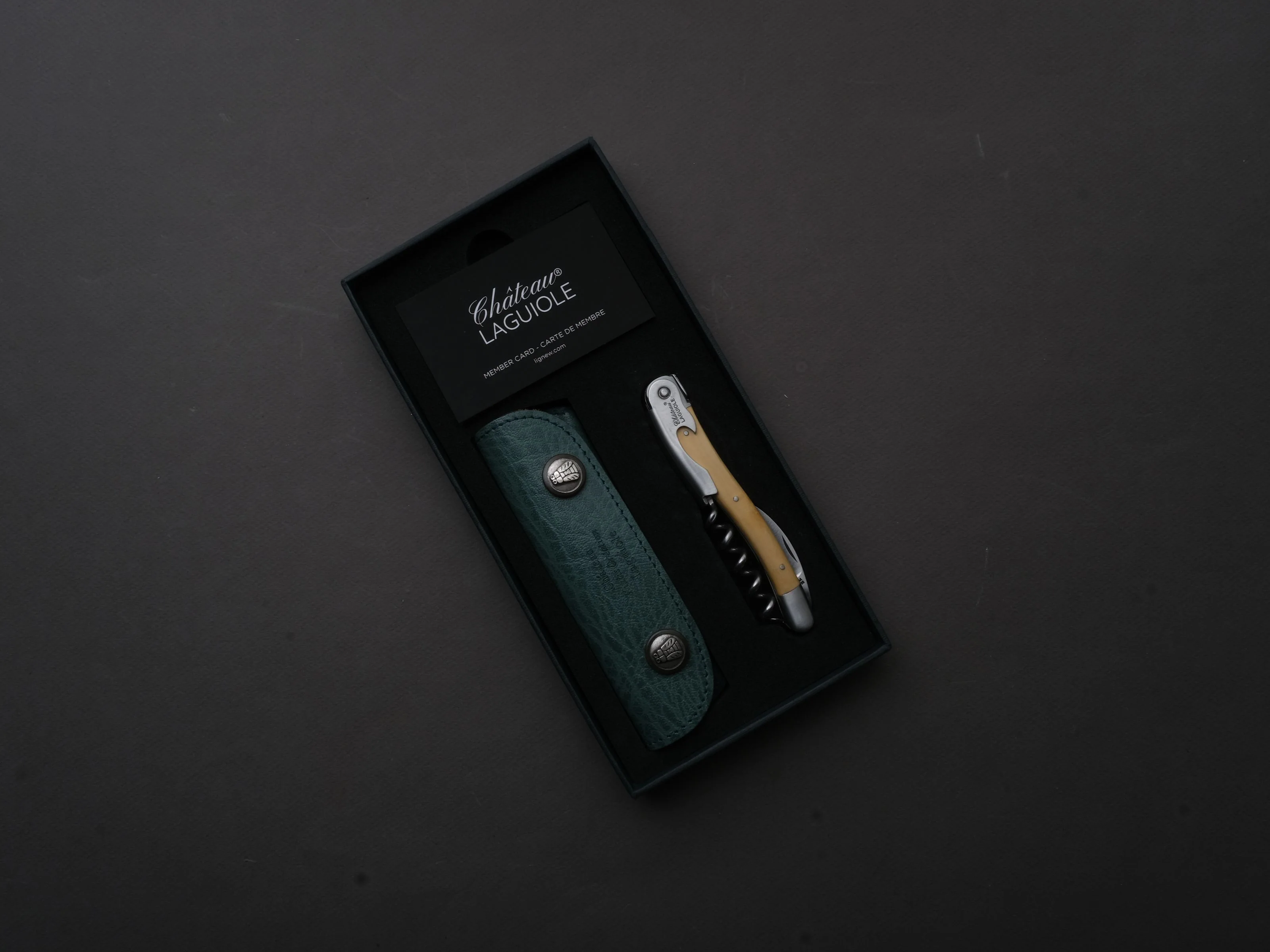 Ligne W - Sommelier/Wine Key - Château Laguiole - Boxwood