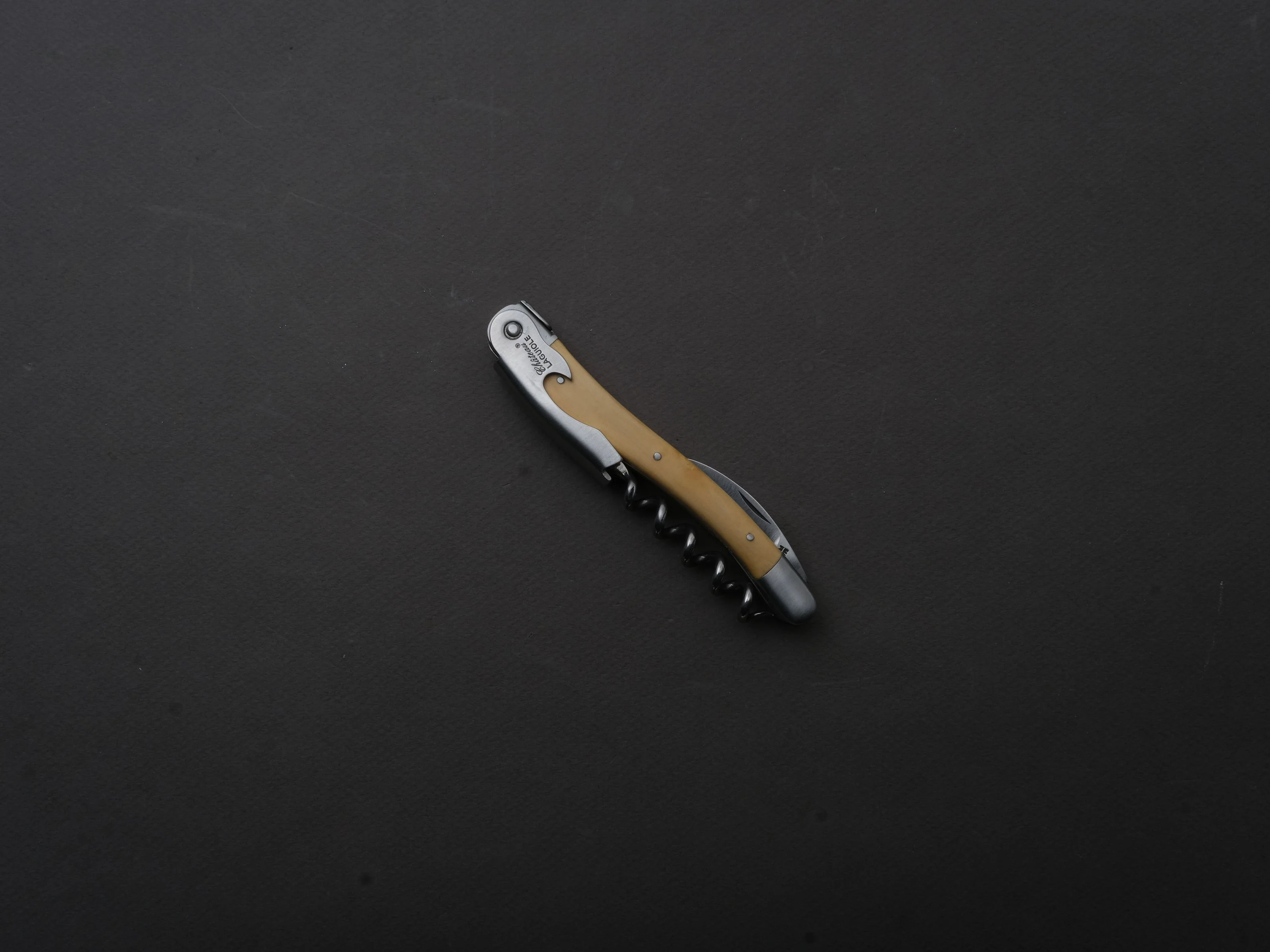Ligne W - Sommelier/Wine Key - Château Laguiole - Boxwood - Image 2