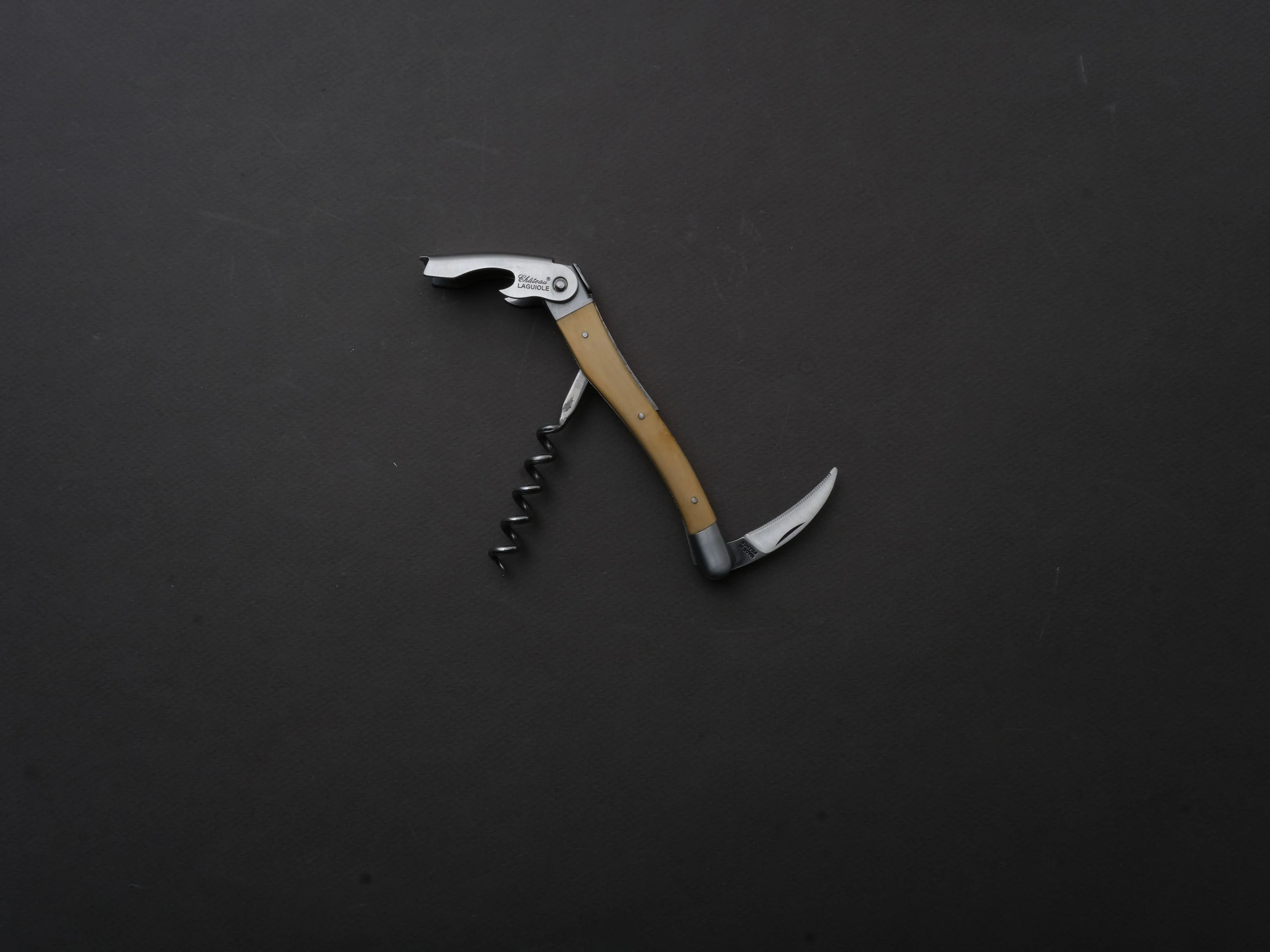 Ligne W - Sommelier/Wine Key - Château Laguiole - Boxwood - Image 3