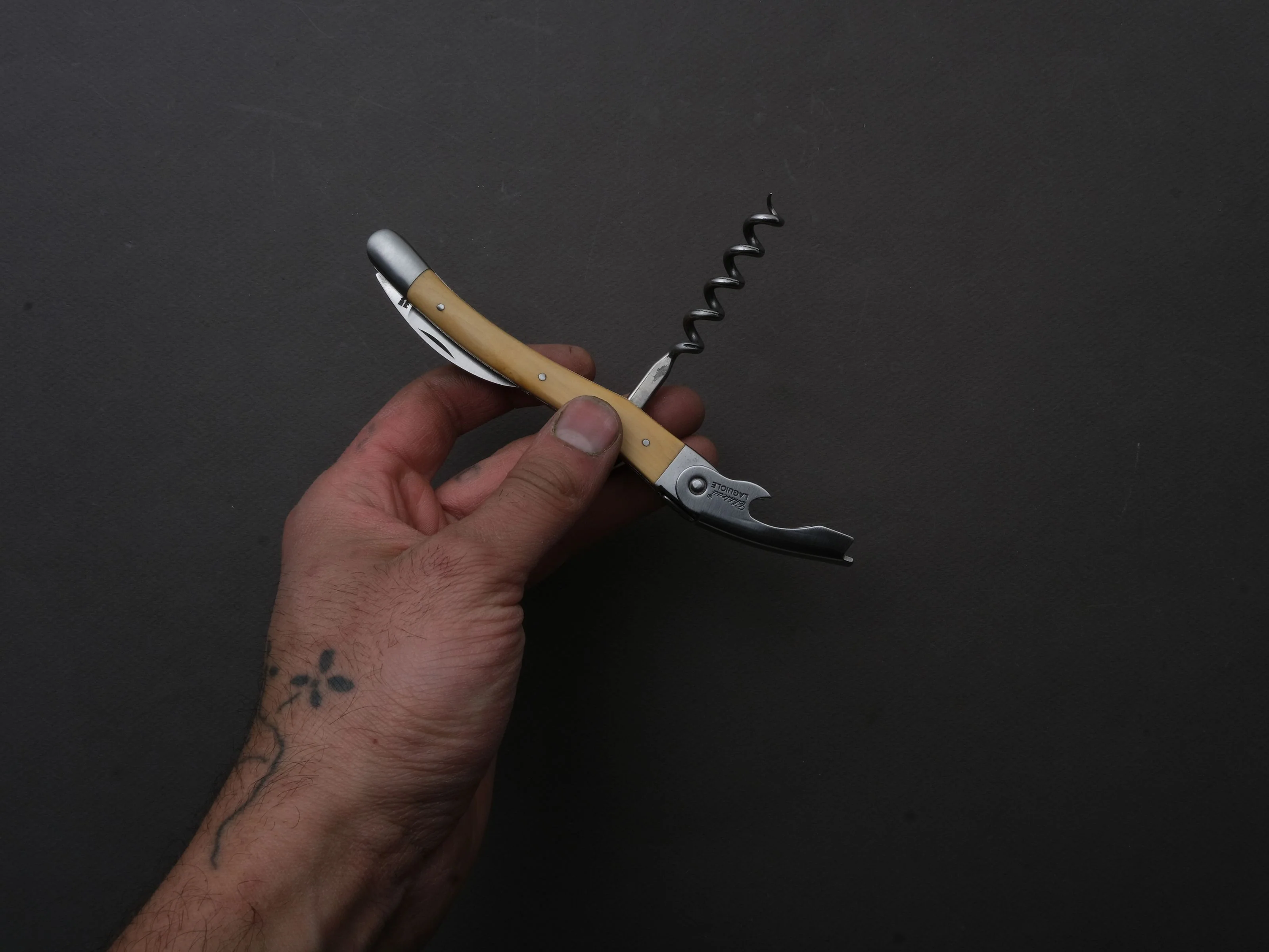 Ligne W - Sommelier/Wine Key - Château Laguiole - Boxwood - Image 4