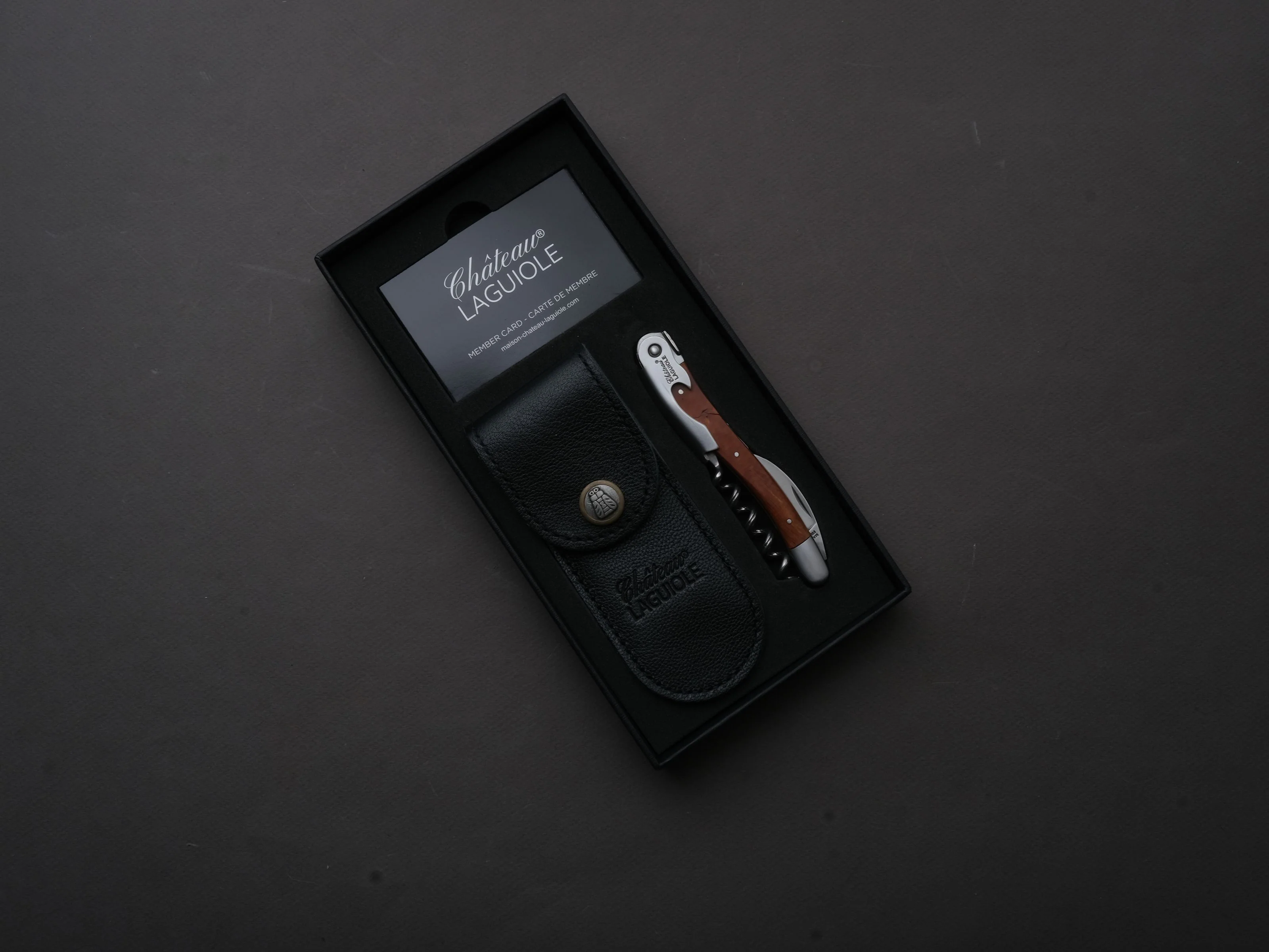Ligne W - Sommelier/Wine Key - Château Laguiole - Briar Wood
