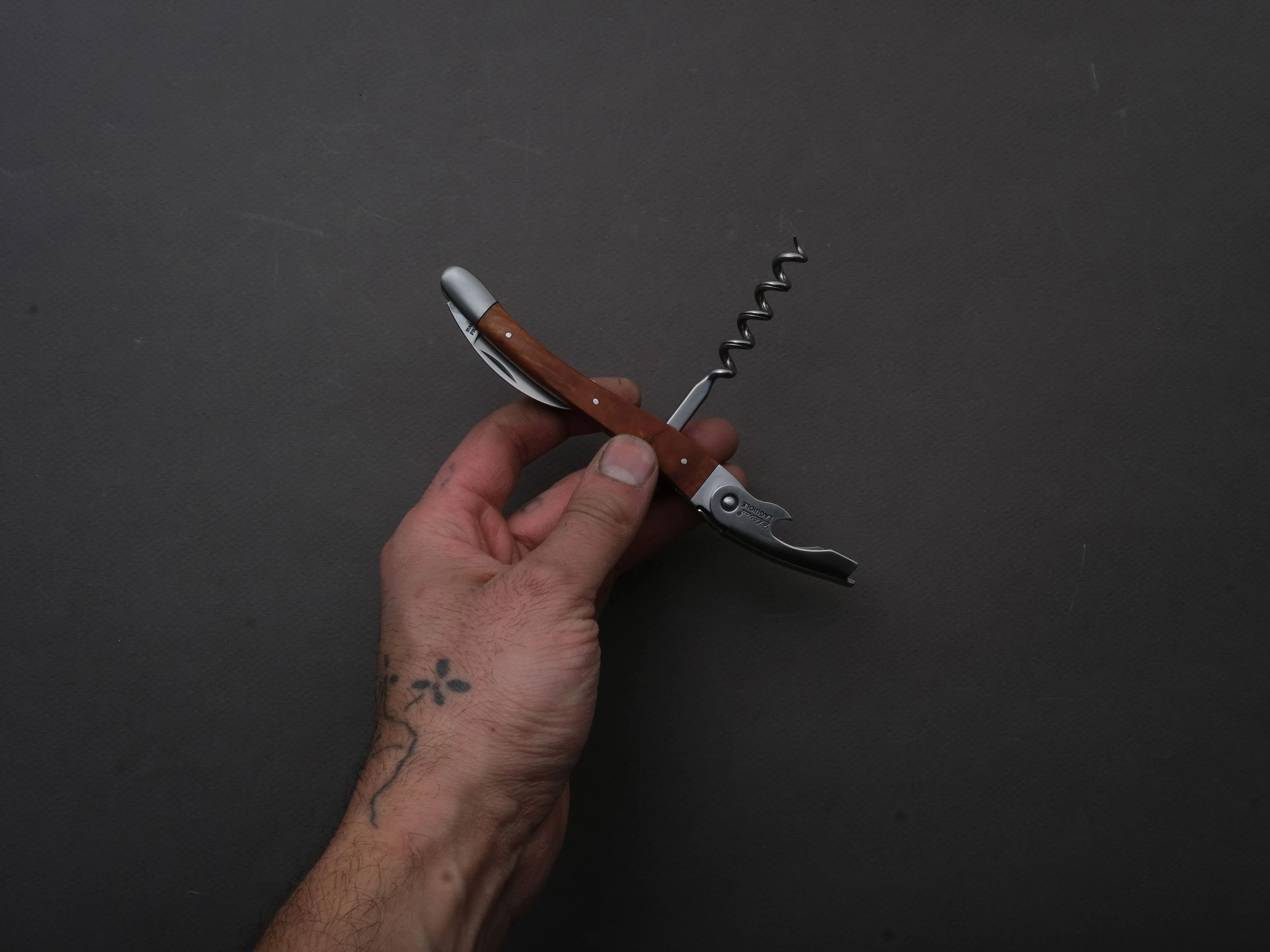Ligne W - Sommelier/Wine Key - Château Laguiole - Briar Wood - Image 4