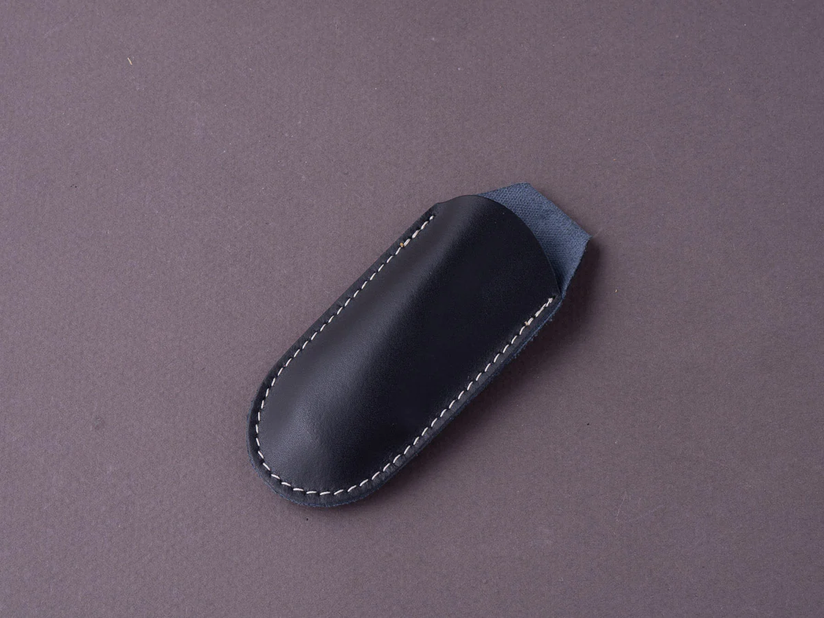 lionSTEEL - Folding Knife - Mini - Drop Point - D2 - Liner Lock - Santos Mahogany Handle - Image 3
