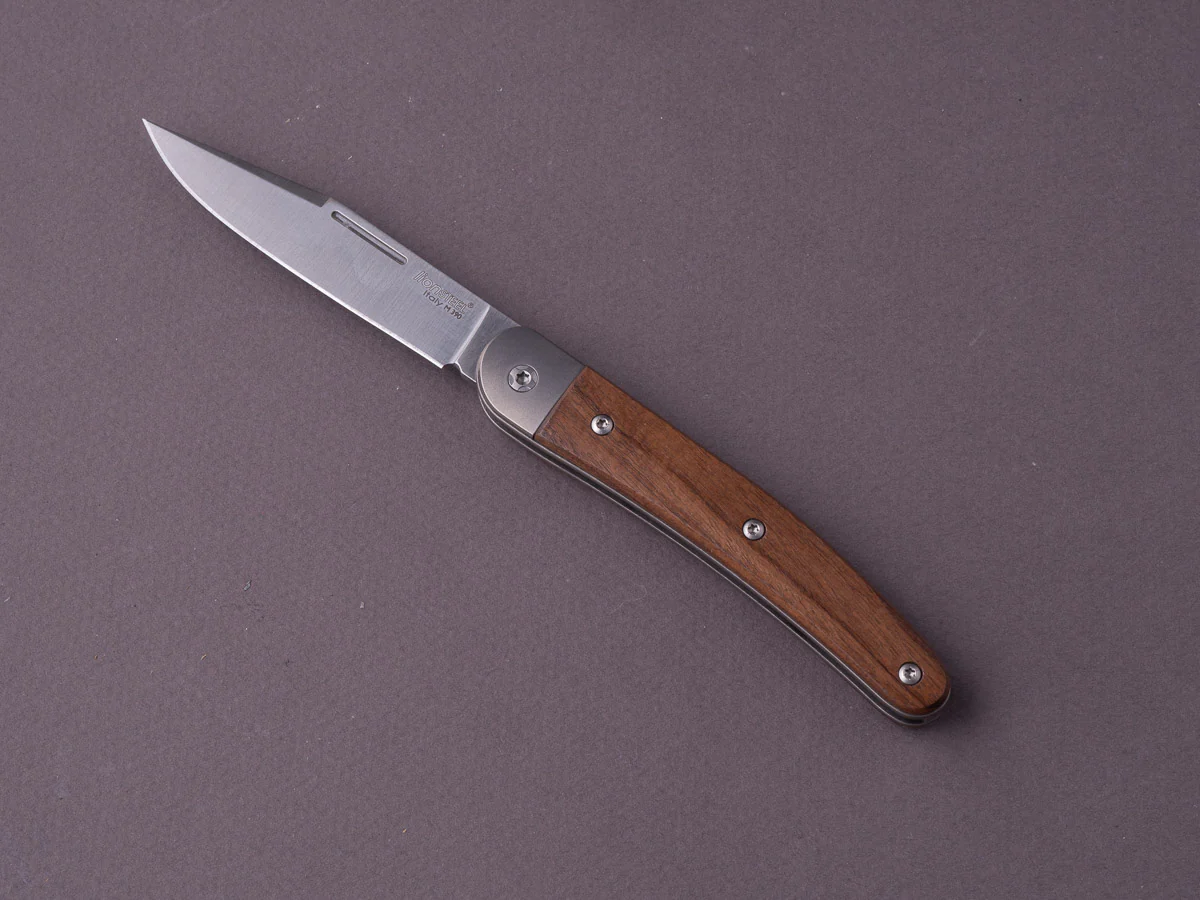 lionSTEEL - Folding Knife - Jack - 77mm - M390 - Slip Joint - Santos Mahogany