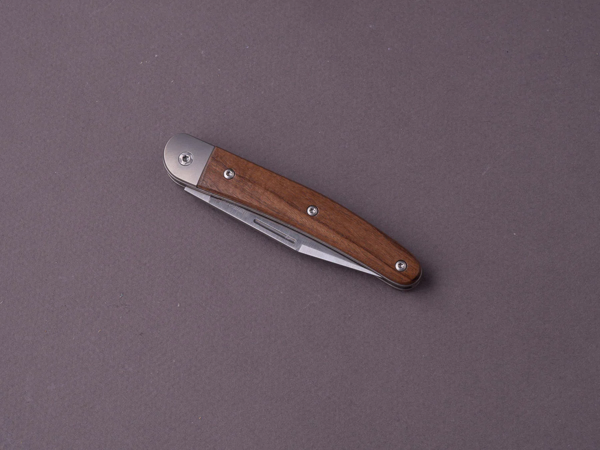 lionSTEEL - Folding Knife - Jack - 77mm - M390 - Slip Joint - Santos Mahogany - Image 2