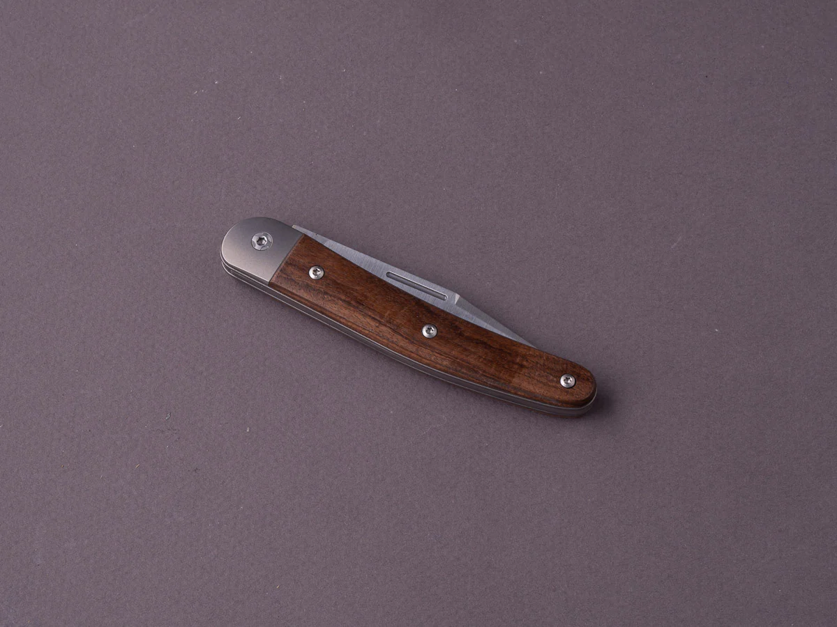 lionSTEEL - Folding Knife - Jack - 77mm - M390 - Slip Joint - Santos Mahogany - Image 3