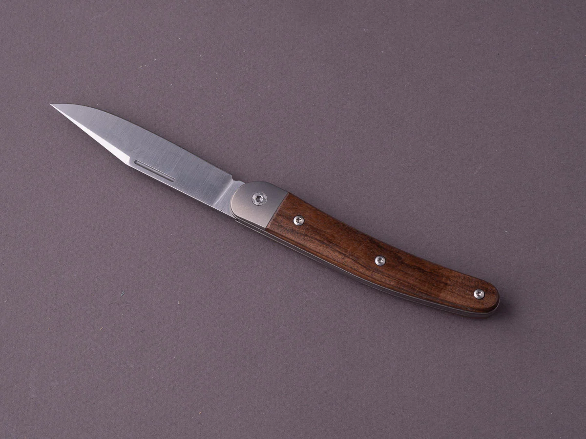lionSTEEL - Folding Knife - Jack - 77mm - M390 - Slip Joint - Santos Mahogany - Image 4