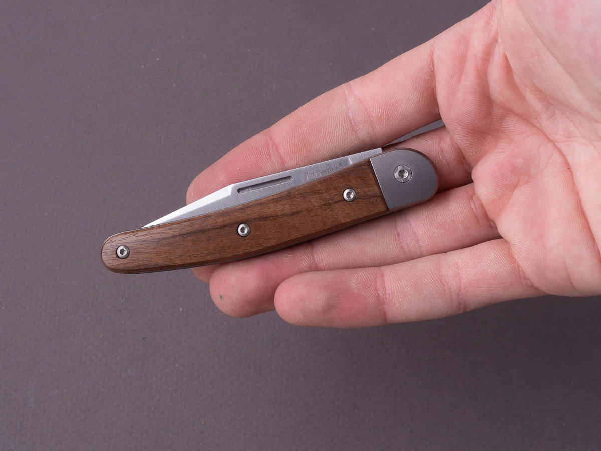 lionSTEEL - Folding Knife - Jack - 77mm - M390 - Slip Joint - Santos Mahogany - Image 8