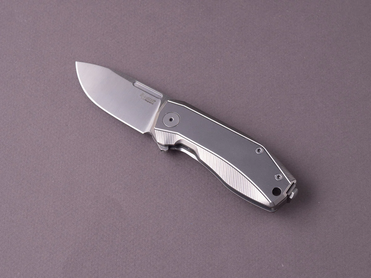 lionSTEEL - Folding Knife - Frame Lock - Nano - MagnaCut - 65mm - Silver Titanium - Image 3