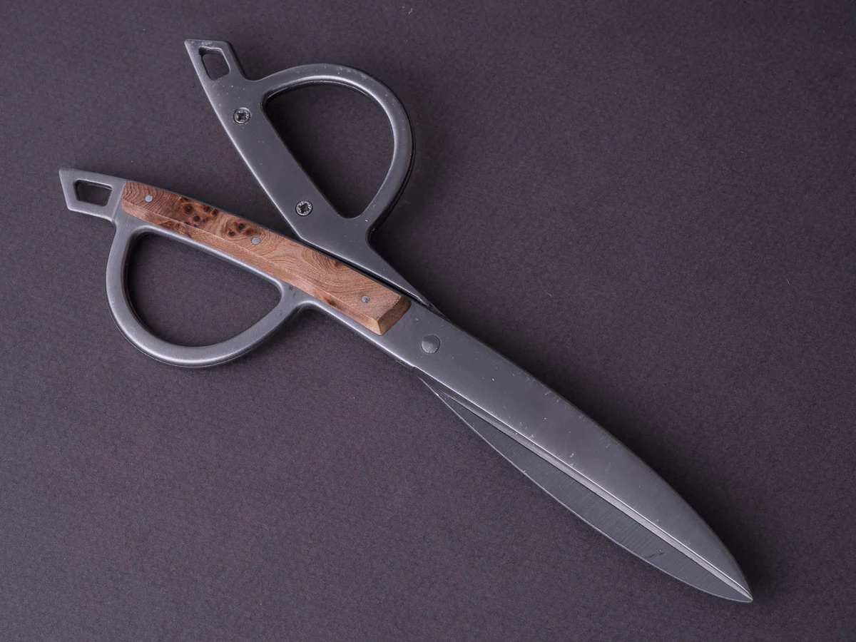 Locau Scissors - Stainless Juniper - Image 2