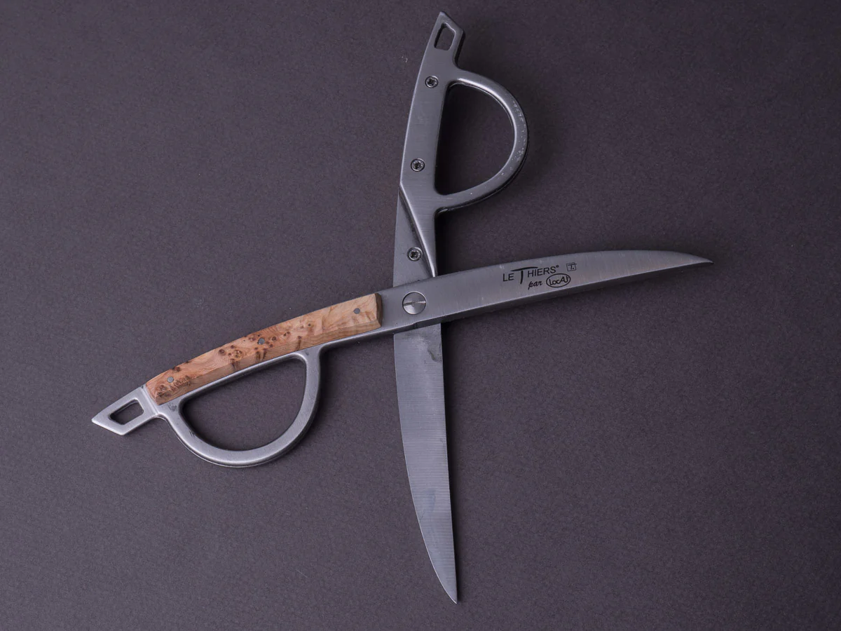 Locau Scissors - Stainless Juniper - Image 5