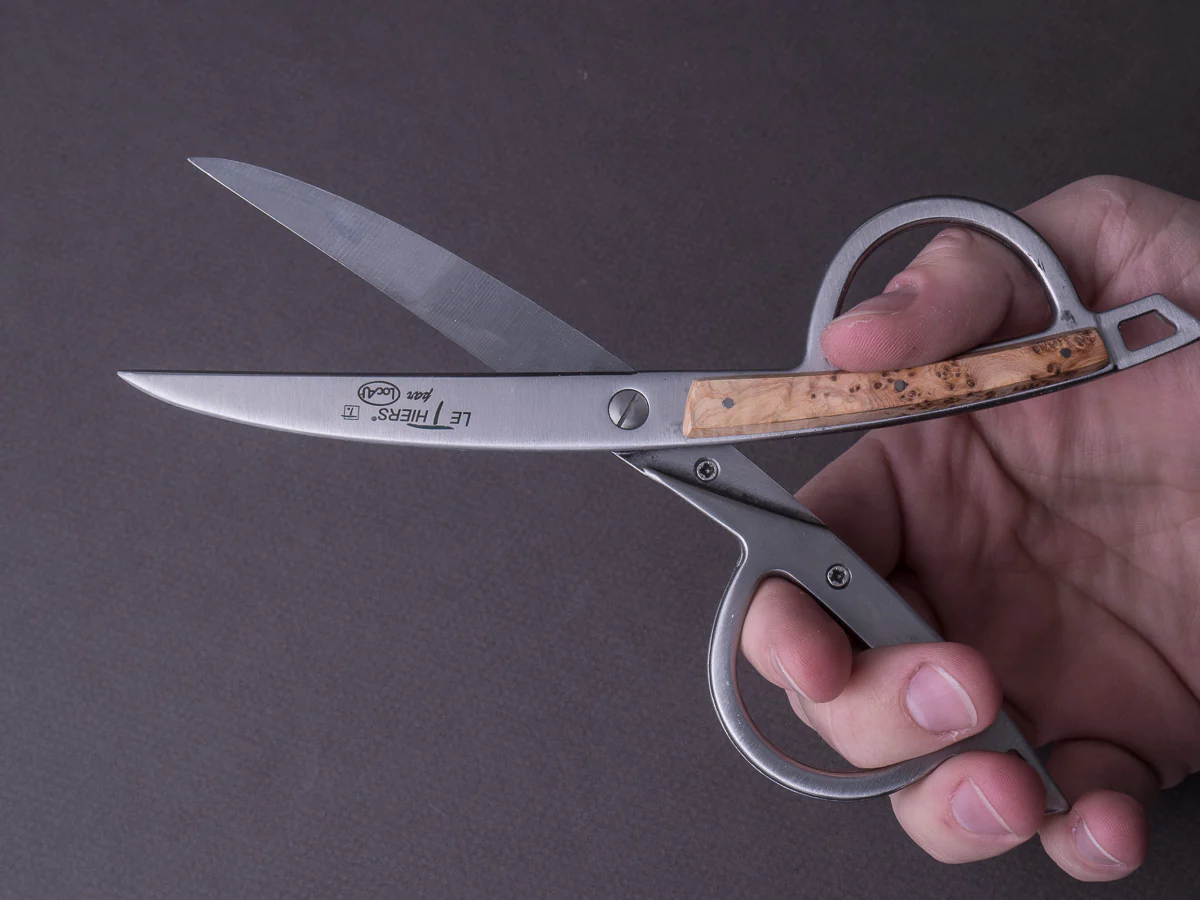 Locau Scissors - Stainless Juniper - Image 6