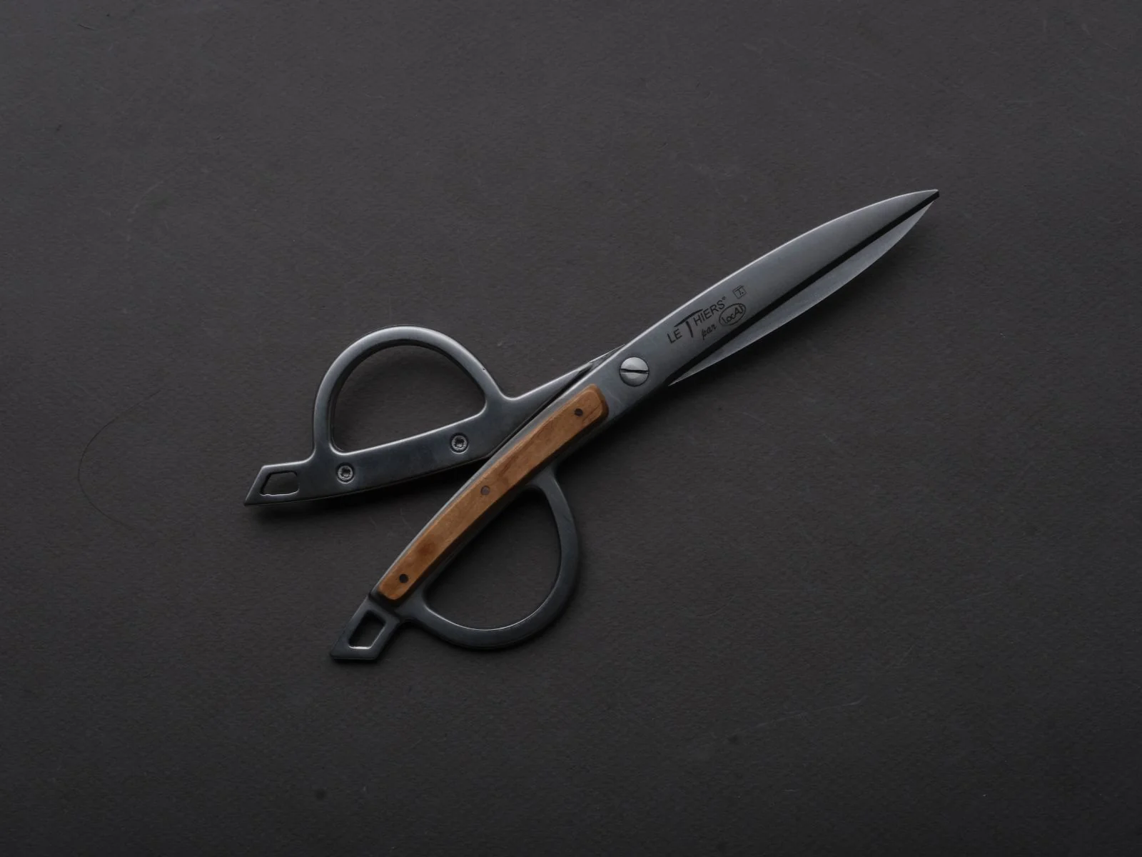 Le Thiers - Locau - Scissors - Stainless - Olive