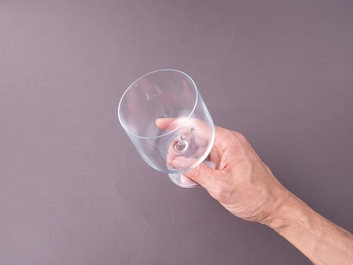 LSA International - 11oz Arc Wine Glass - Set of 4 - Image 5