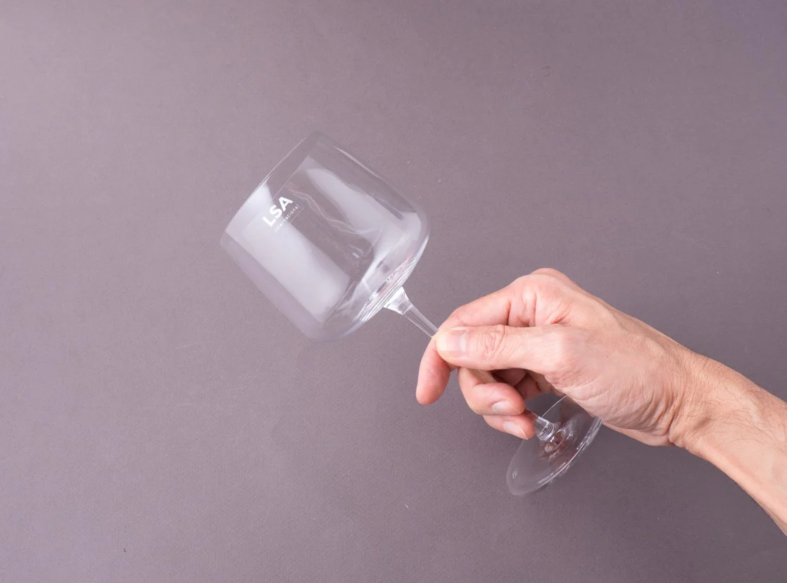 LSA International - 14oz Metropolitan Wine Glass - Set of 4