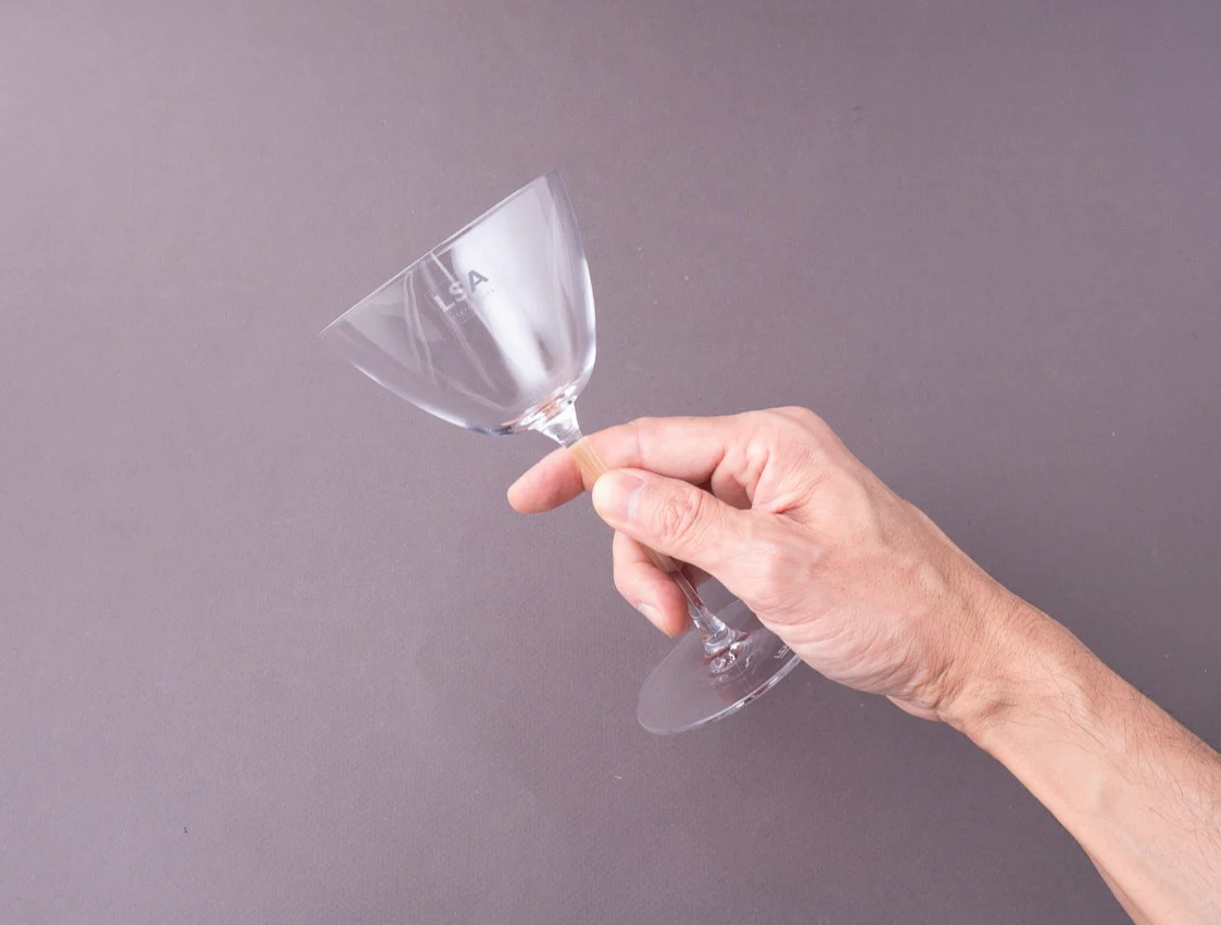 LSA International - 7oz Borough Martini Glass - Set of 4