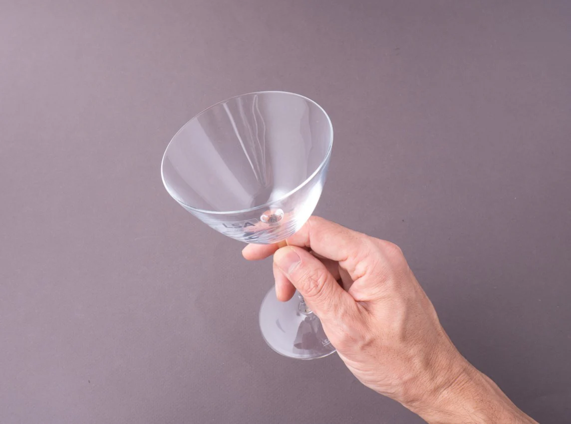 LSA International - 7oz Borough Martini Glass - Set of 4 - Image 5