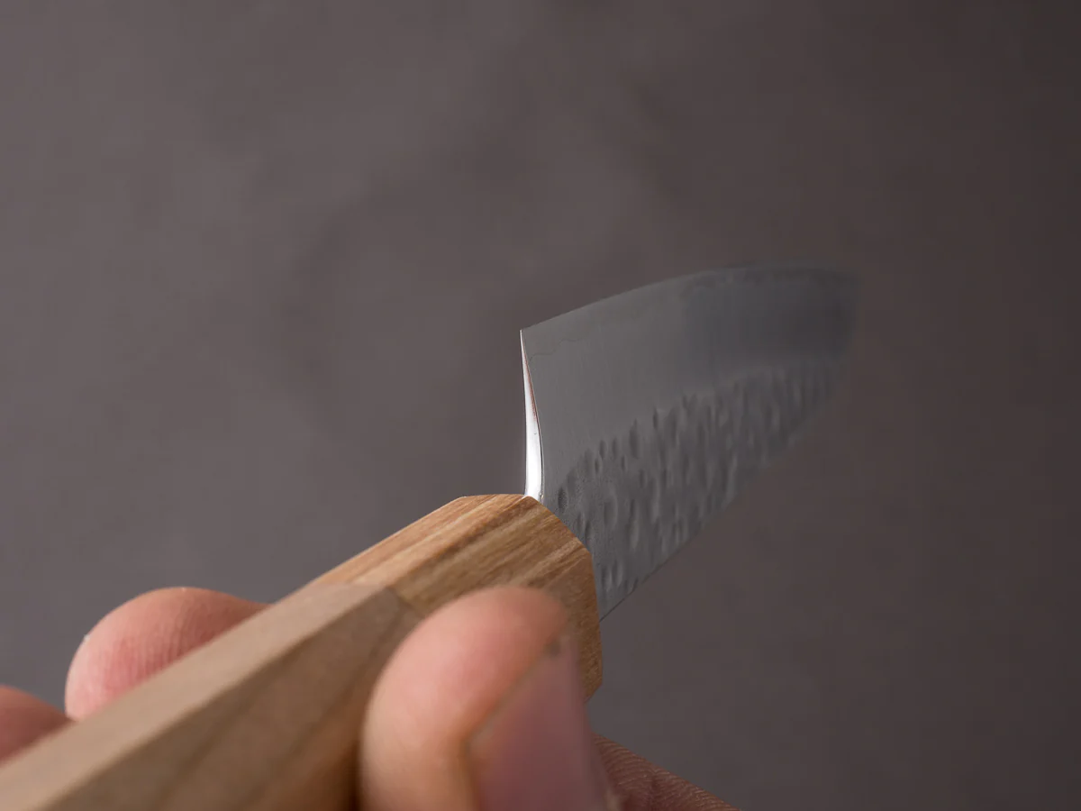 Makoto Kurosaki - Sakura - SG2 - 135mm Petty - Sakura Handle - Image 10