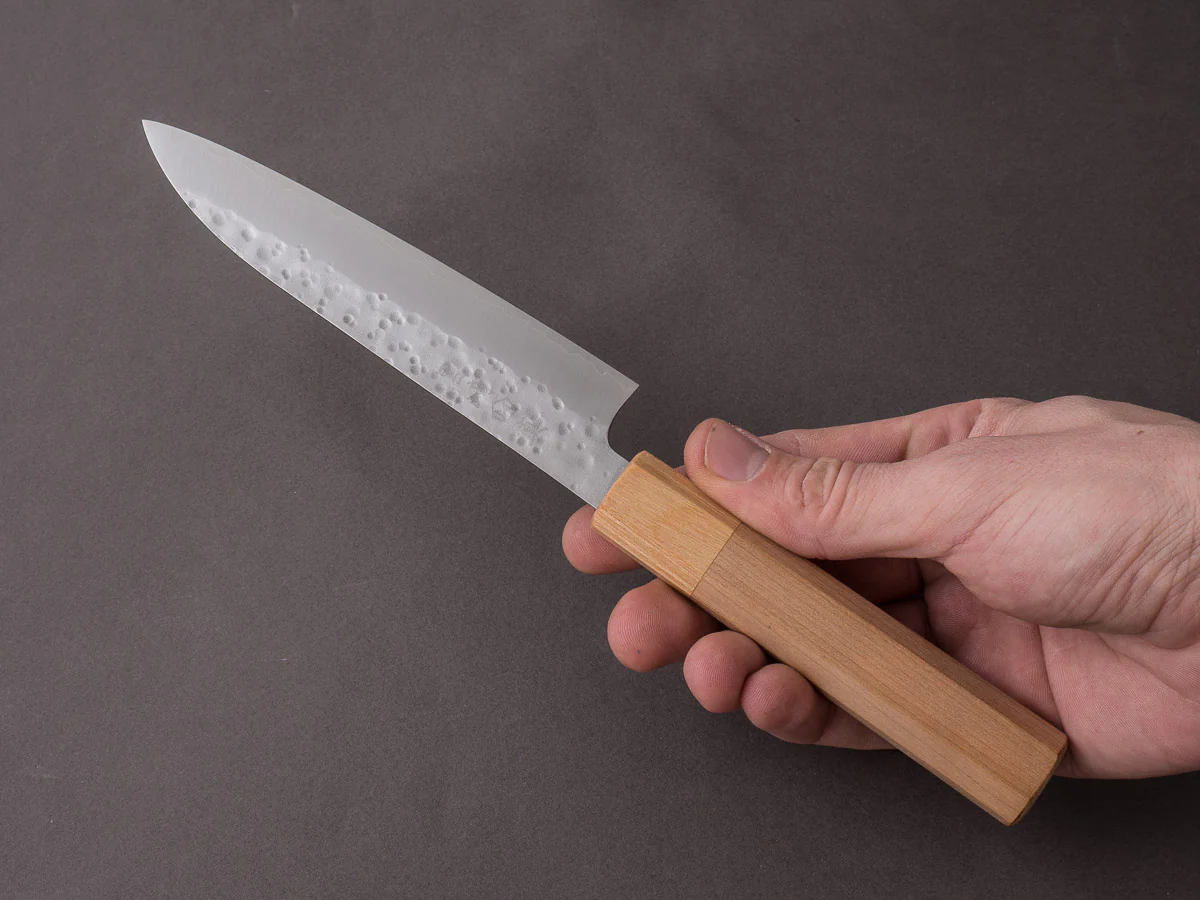 Makoto Kurosaki - Sakura - SG2 - 135mm Petty - Sakura Handle - Image 8
