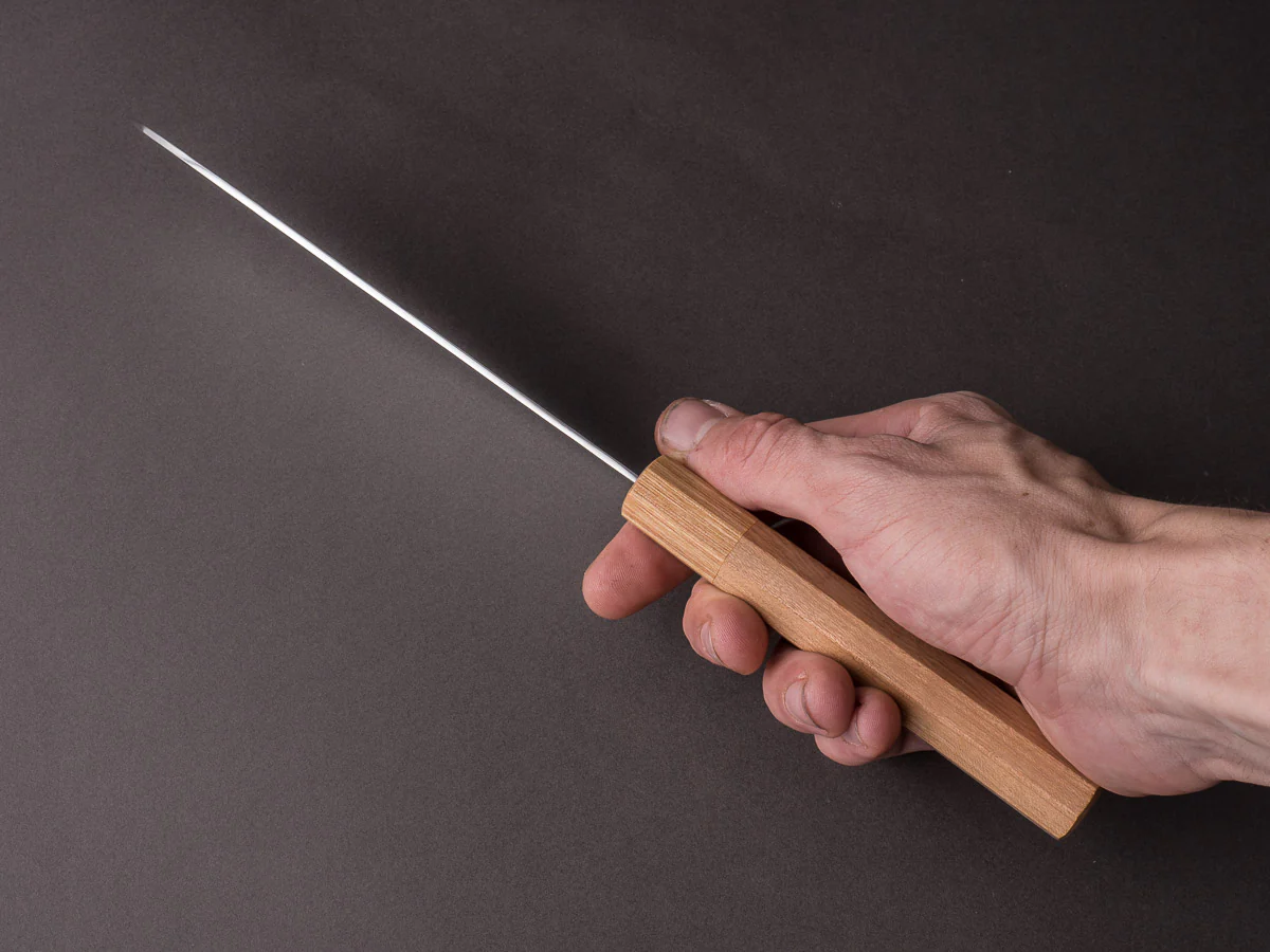 Makoto Kurosaki - Sakura SG2 - 165mm - Santoku - Sakura Handle - Image 10