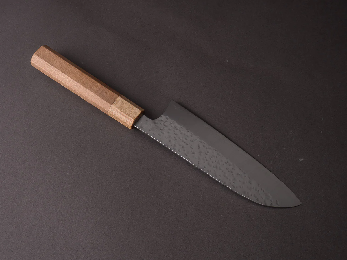Makoto Kurosaki - Sakura SG2 - 165mm - Santoku - Sakura Handle - Image 4