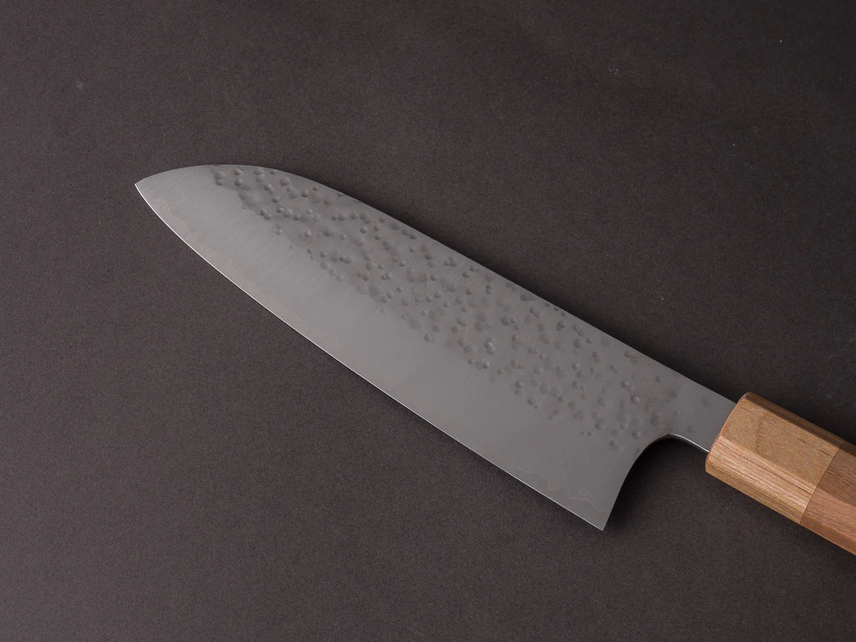 Makoto Kurosaki - Sakura SG2 - 165mm - Santoku - Sakura Handle - Image 6