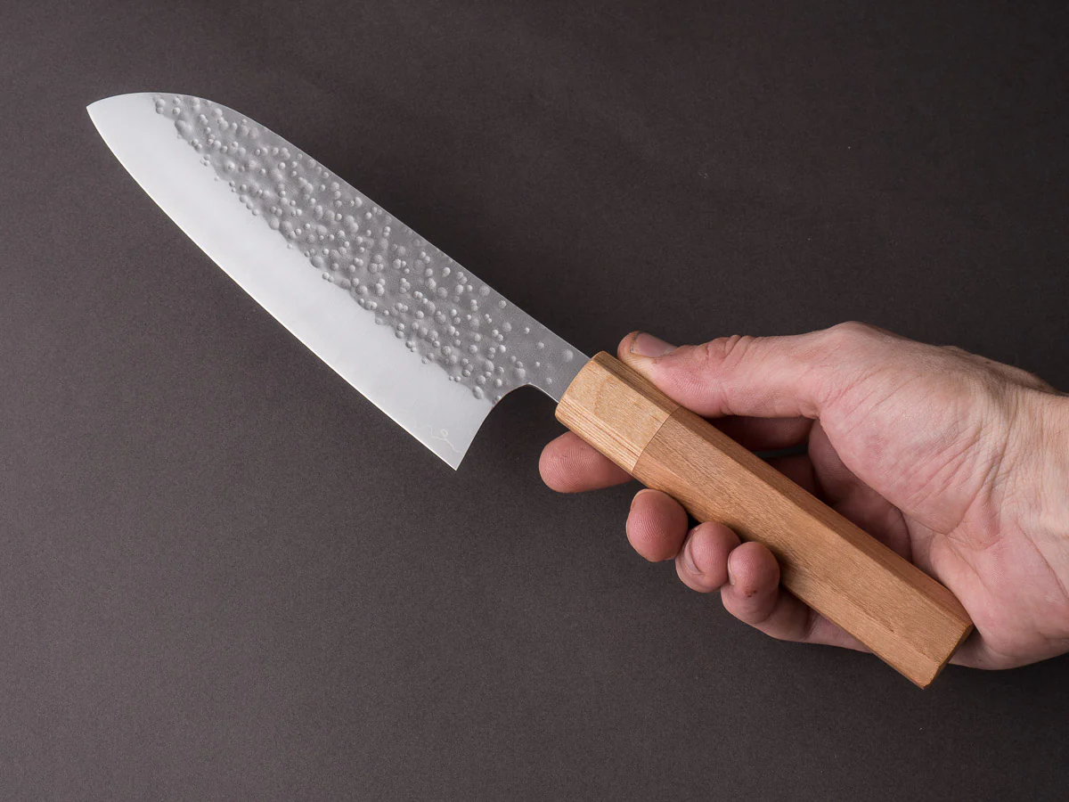 Makoto Kurosaki - Sakura SG2 - 165mm - Santoku - Sakura Handle - Image 8