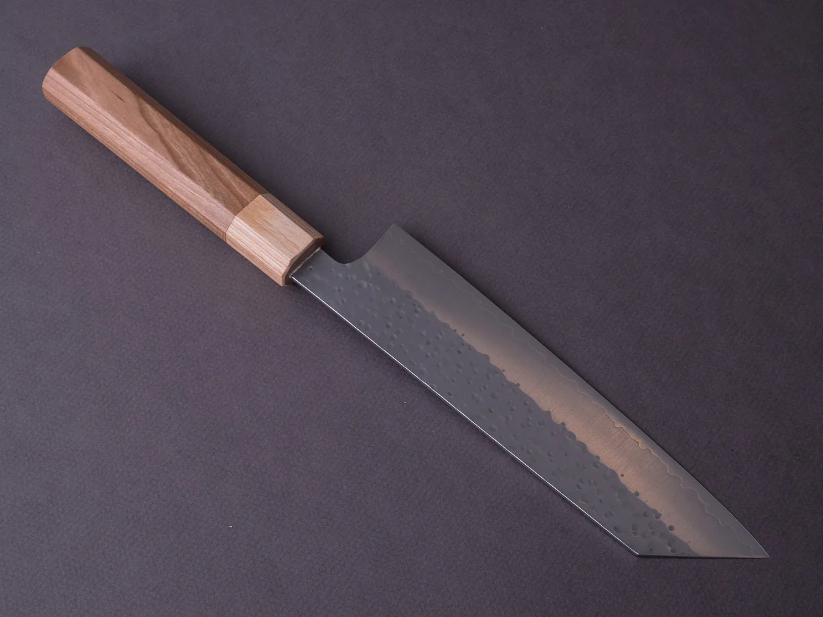 Makoto Kurosaki - Sakura SG2 - 180mm Bunka - Cherry Wood Handle - Image 2