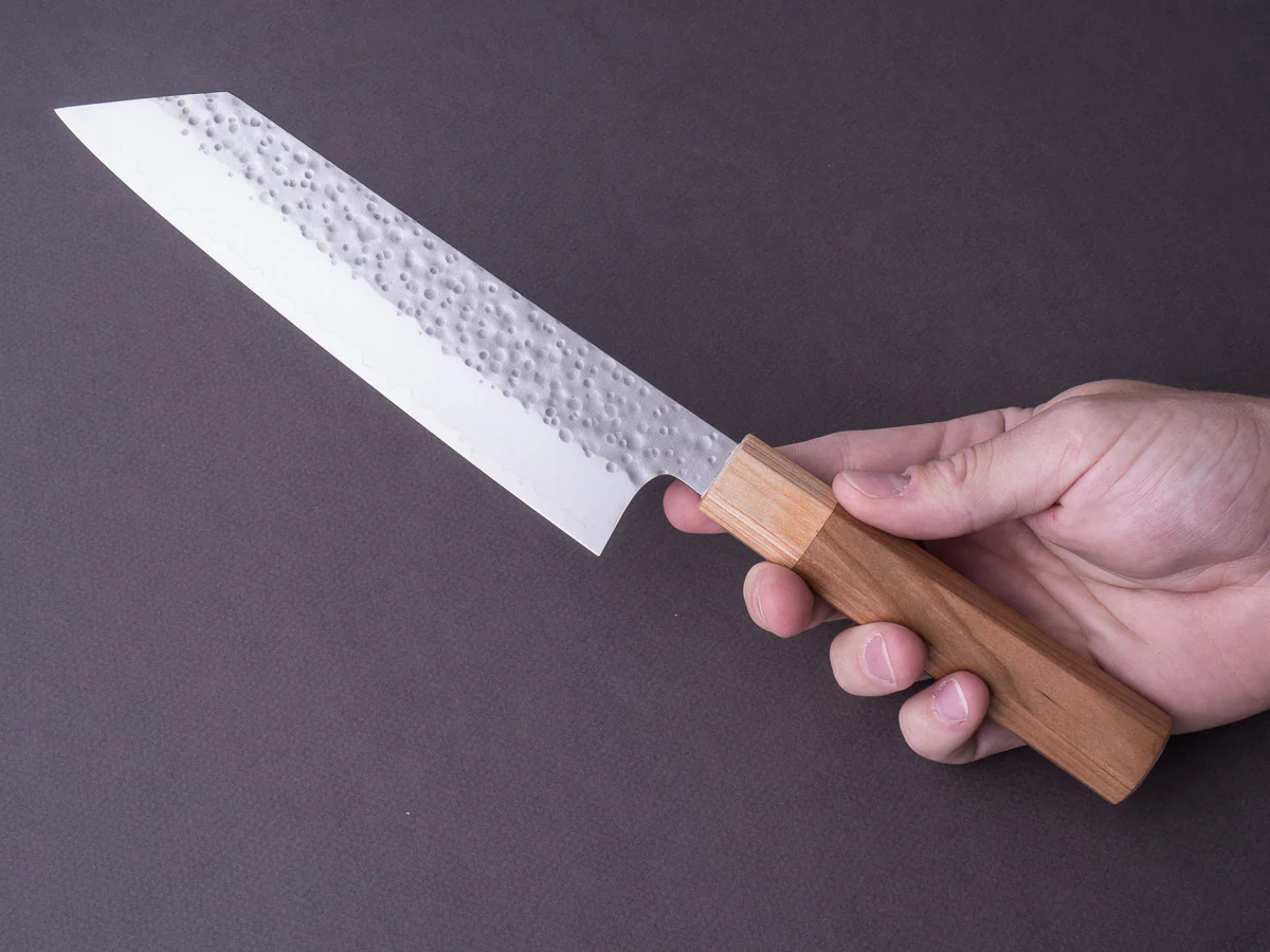 Makoto Kurosaki - Sakura SG2 - 180mm Bunka - Cherry Wood Handle - Image 6
