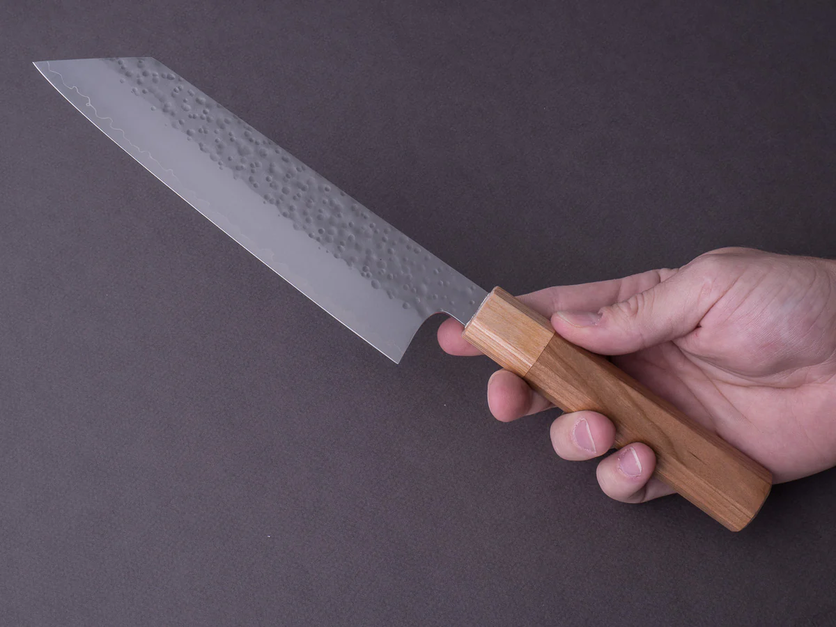 Makoto Kurosaki - Sakura SG2 - 180mm Bunka - Cherry Wood Handle - Image 7