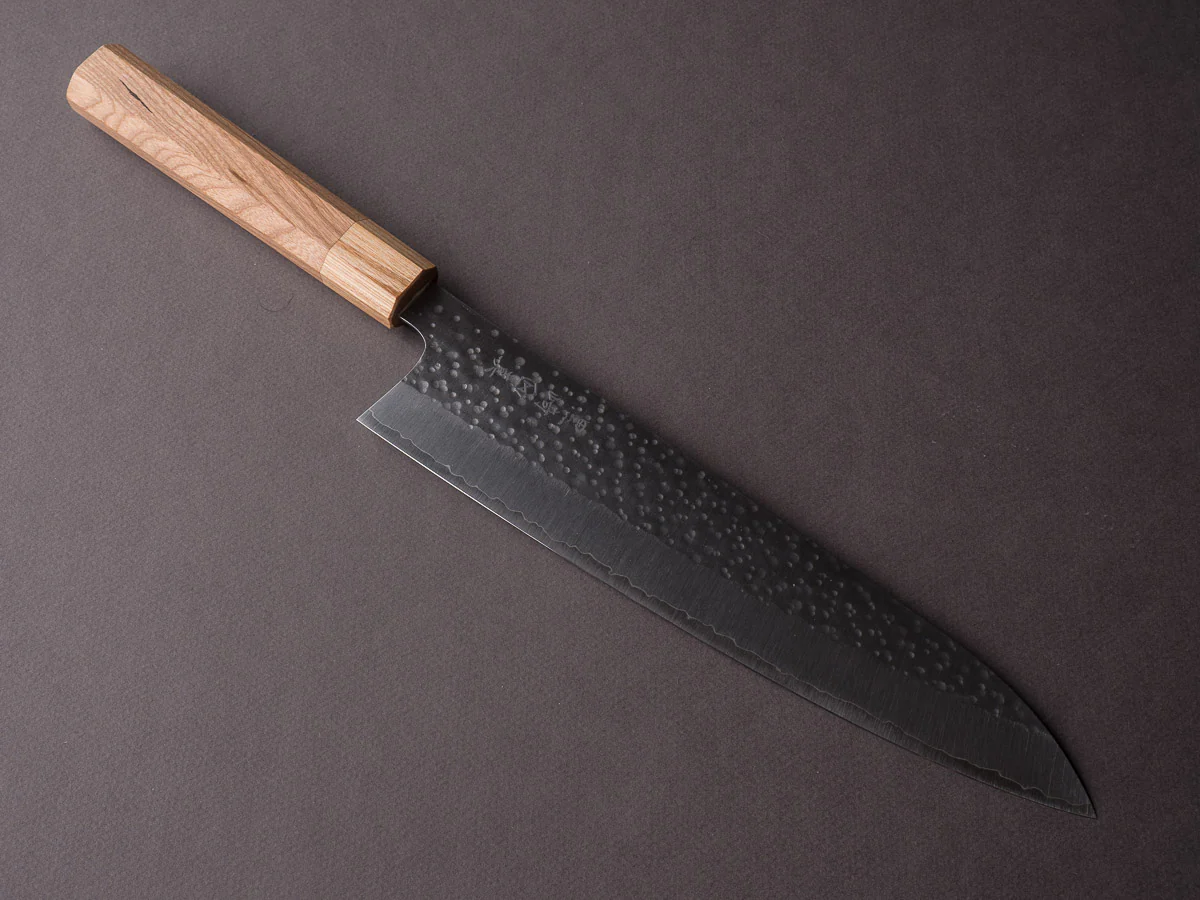 Makoto Kurosaki - Sakura - Tsuchime - SG2 - 240mm - Gyuto - Cherry Handle